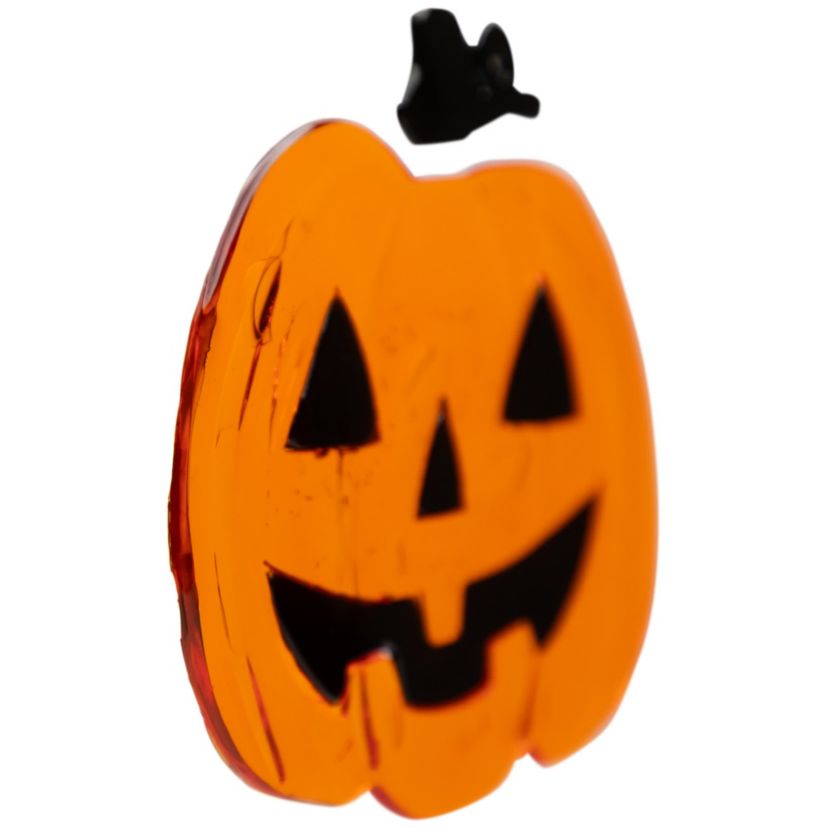 Jack O Lantern and Bat Halloween Gel Window Clings - 18pc