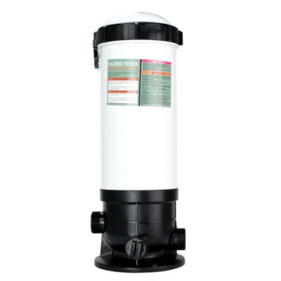 Northlight Automatic Off-Line Chlorinator Chemical Feeder 50Lb Capacity, White -  0191296918145
