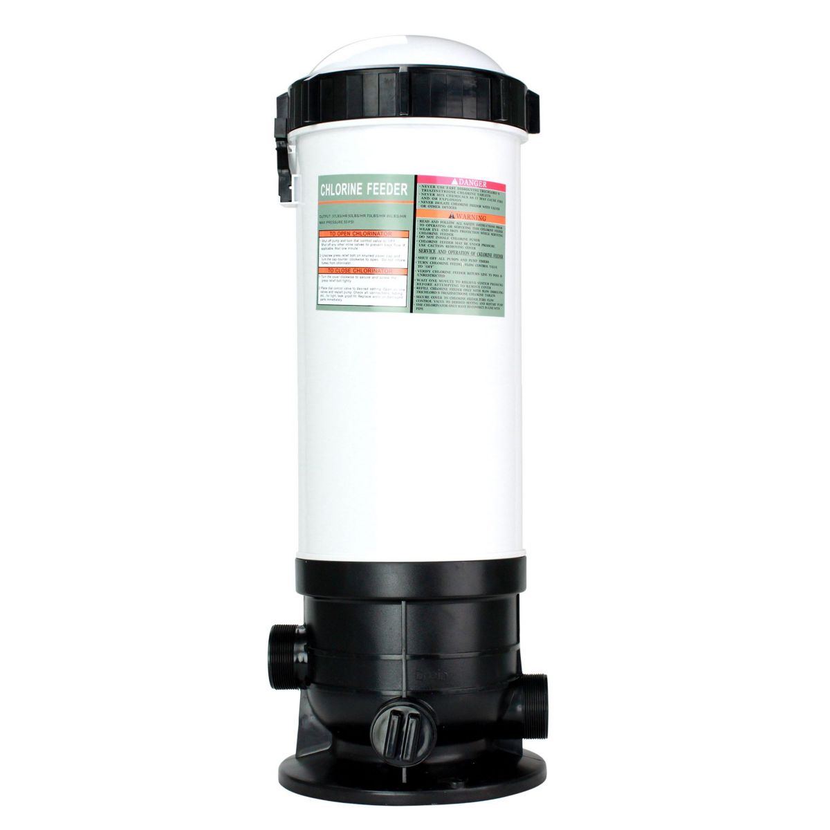 Automatic Off-Line Chlorinator Chemical Feeder  50lb Capacity