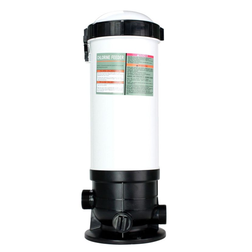 Automatic Off-Line Chlorinator Chemical Feeder  50lb Capacity