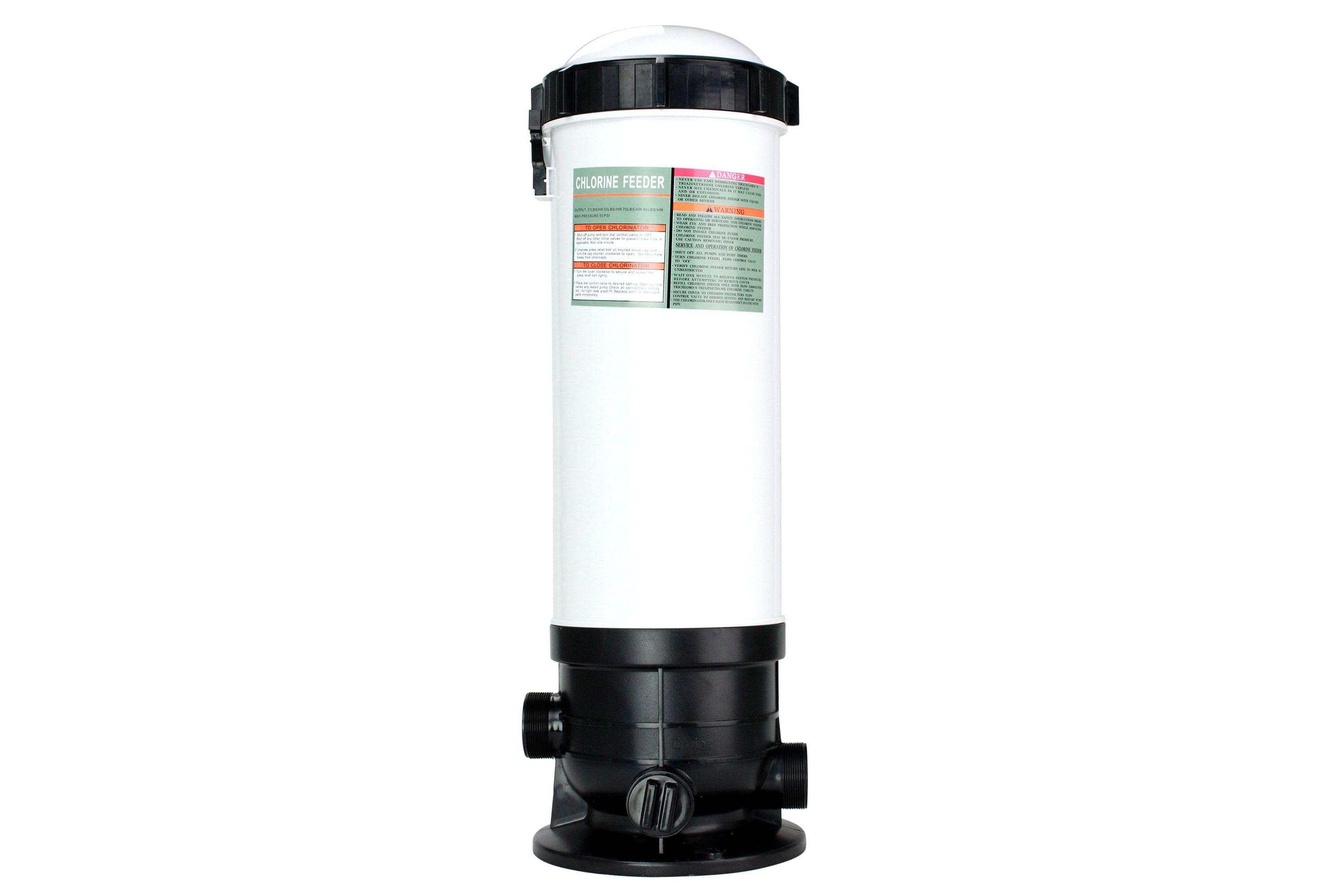 Automatic Off-Line Chlorinator Chemical Feeder  65lb Capacity