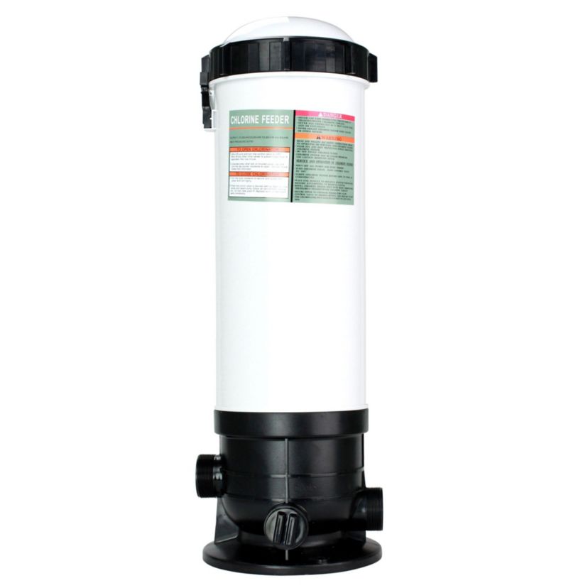 Automatic Off-Line Chlorinator Chemical Feeder  65lb Capacity
