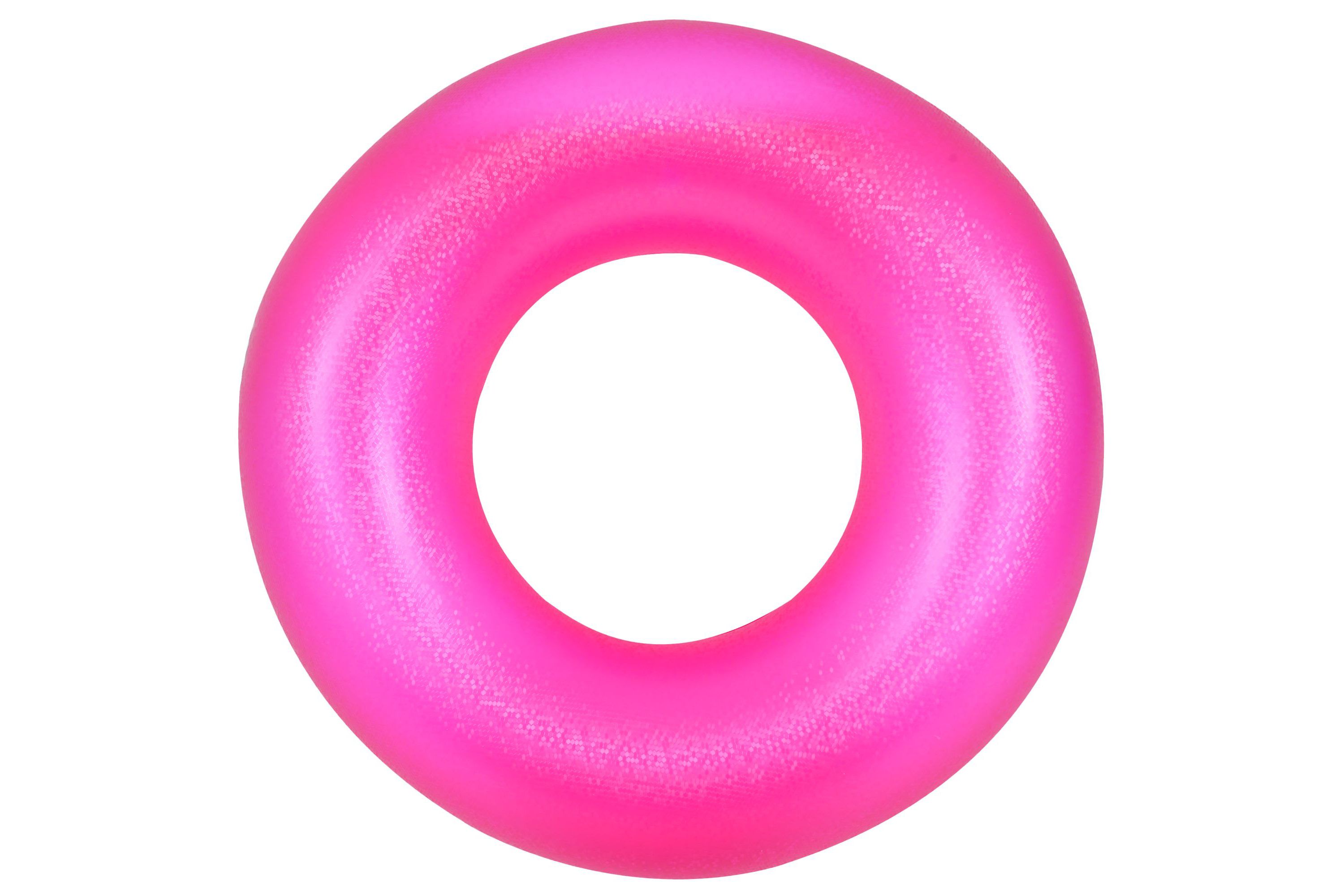 Inflatable Inner Tube Pool Float - 35" - Pink