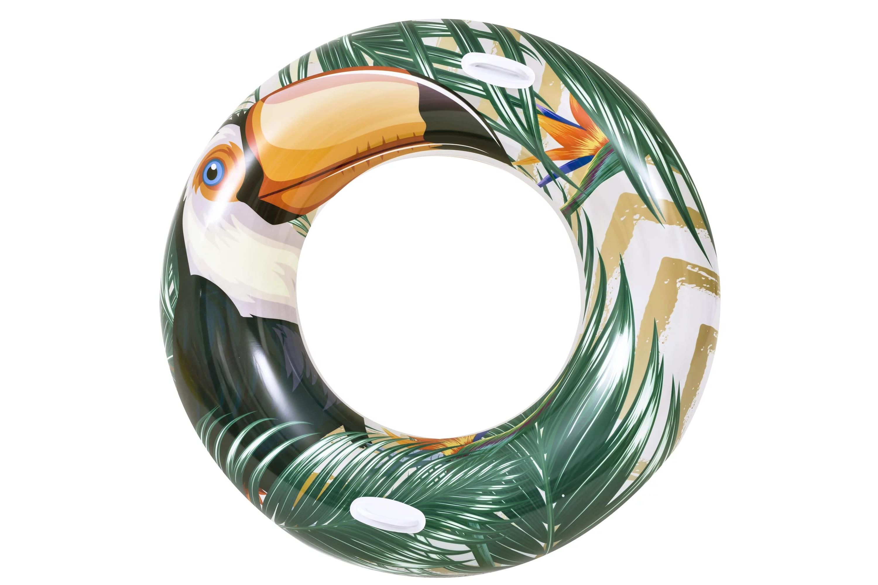 Tropical Toucan Inner Tube Pool Float - 45"