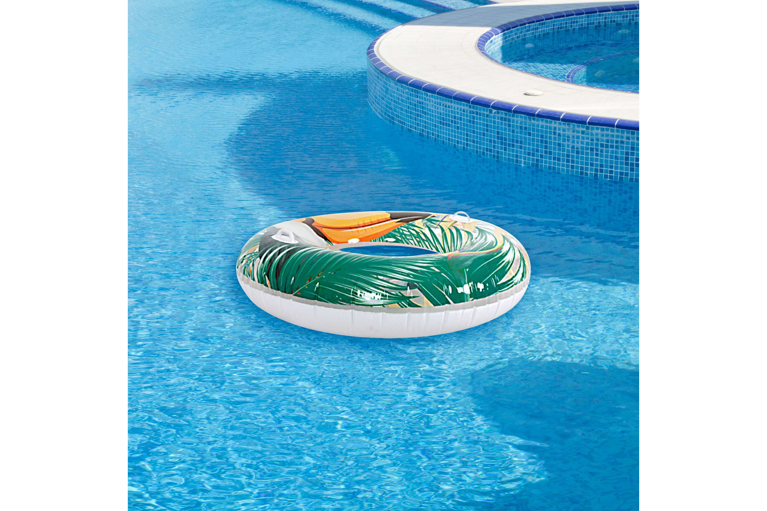 Tropical Toucan Inner Tube Pool Float - 45"