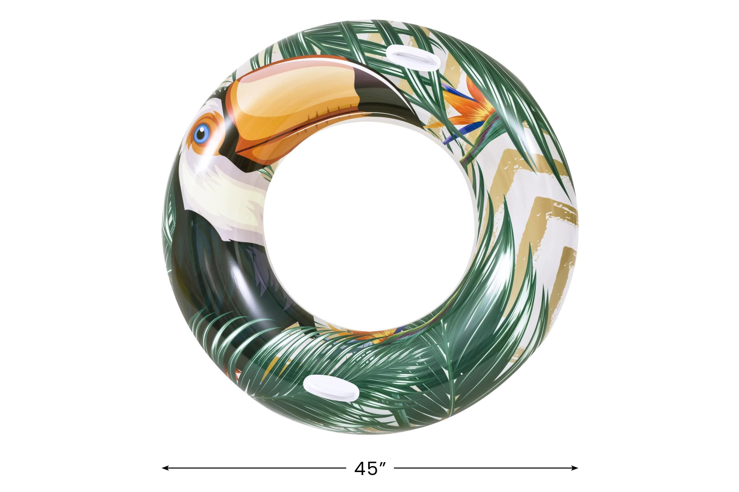 Tropical Toucan Inner Tube Pool Float - 45"