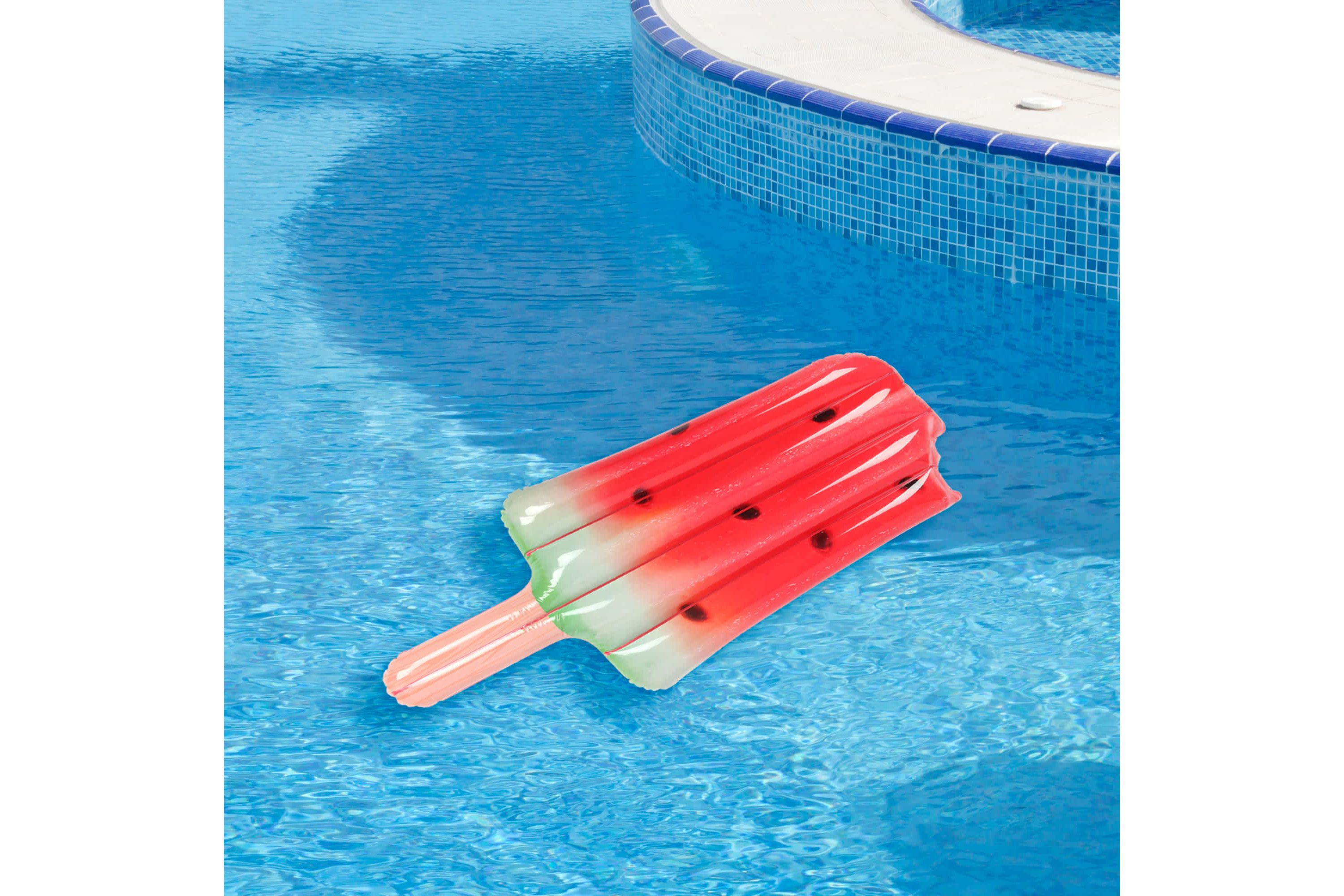 Watermelon Popsicle Inflatable Swimming Pool Float - 59"