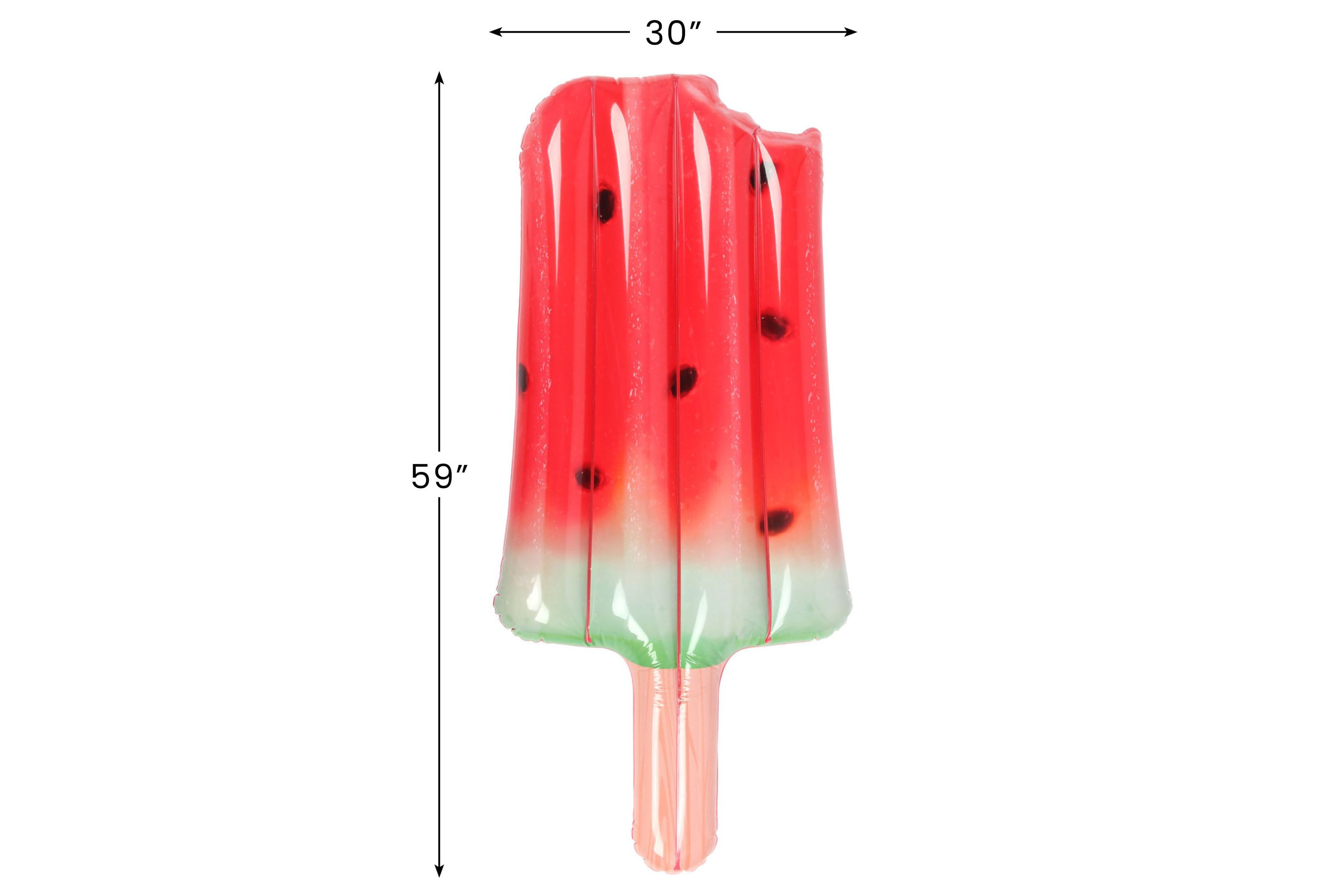 Watermelon Popsicle Inflatable Swimming Pool Float - 59"