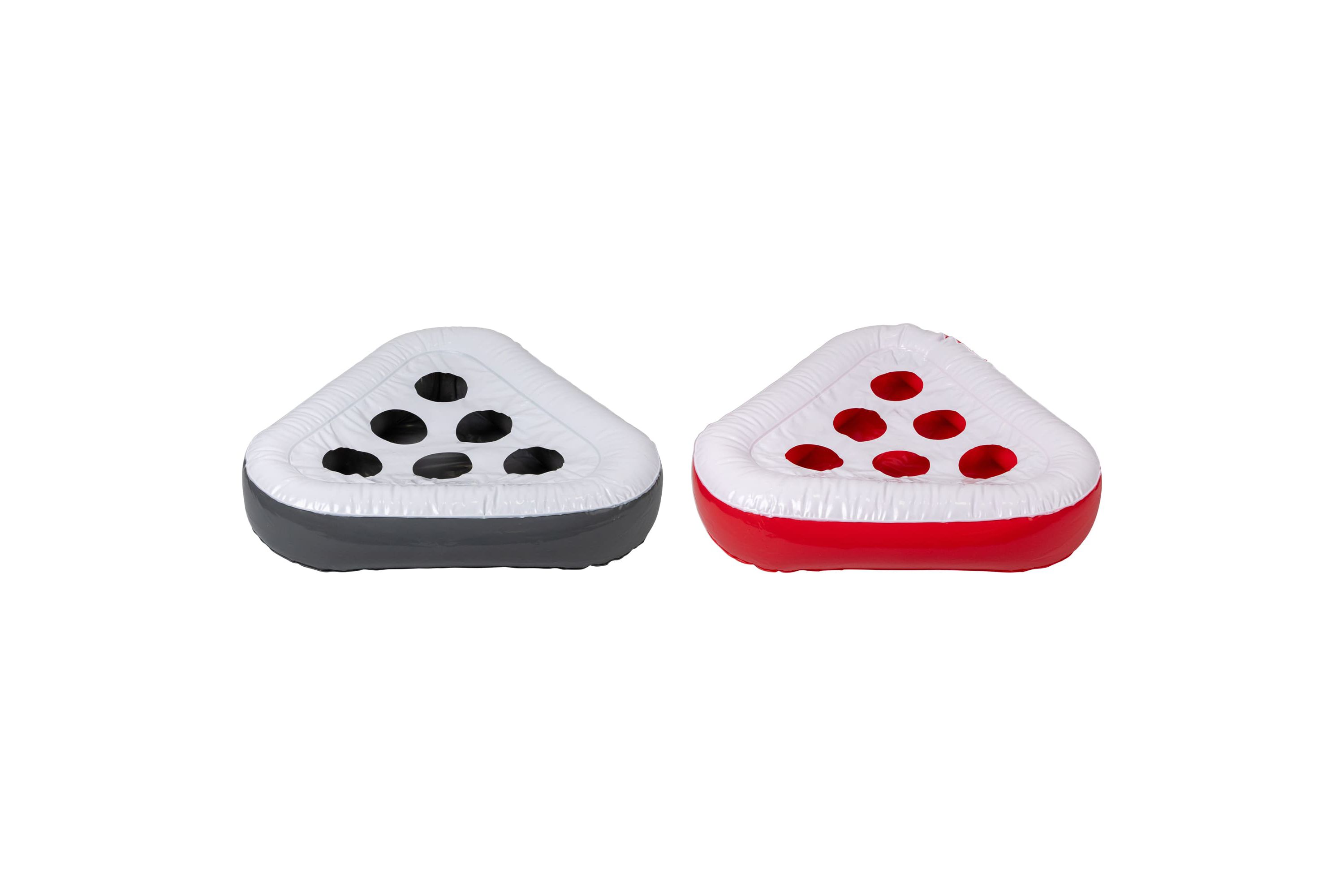 Inflatable Floating Swimming Pool Pong Game Set - 17.75"