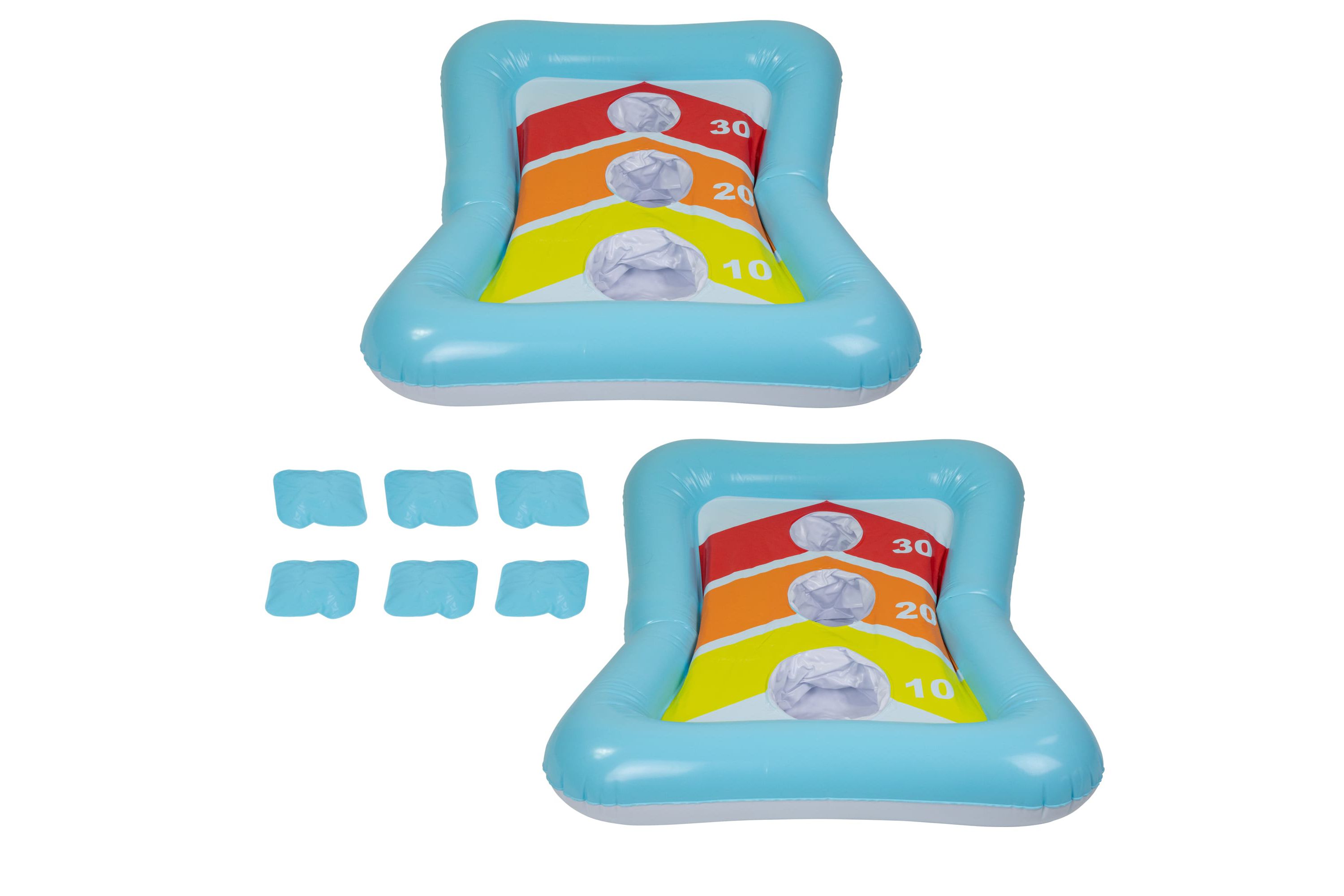 Inflatable Bean Bag Toss Swimming Pool Game