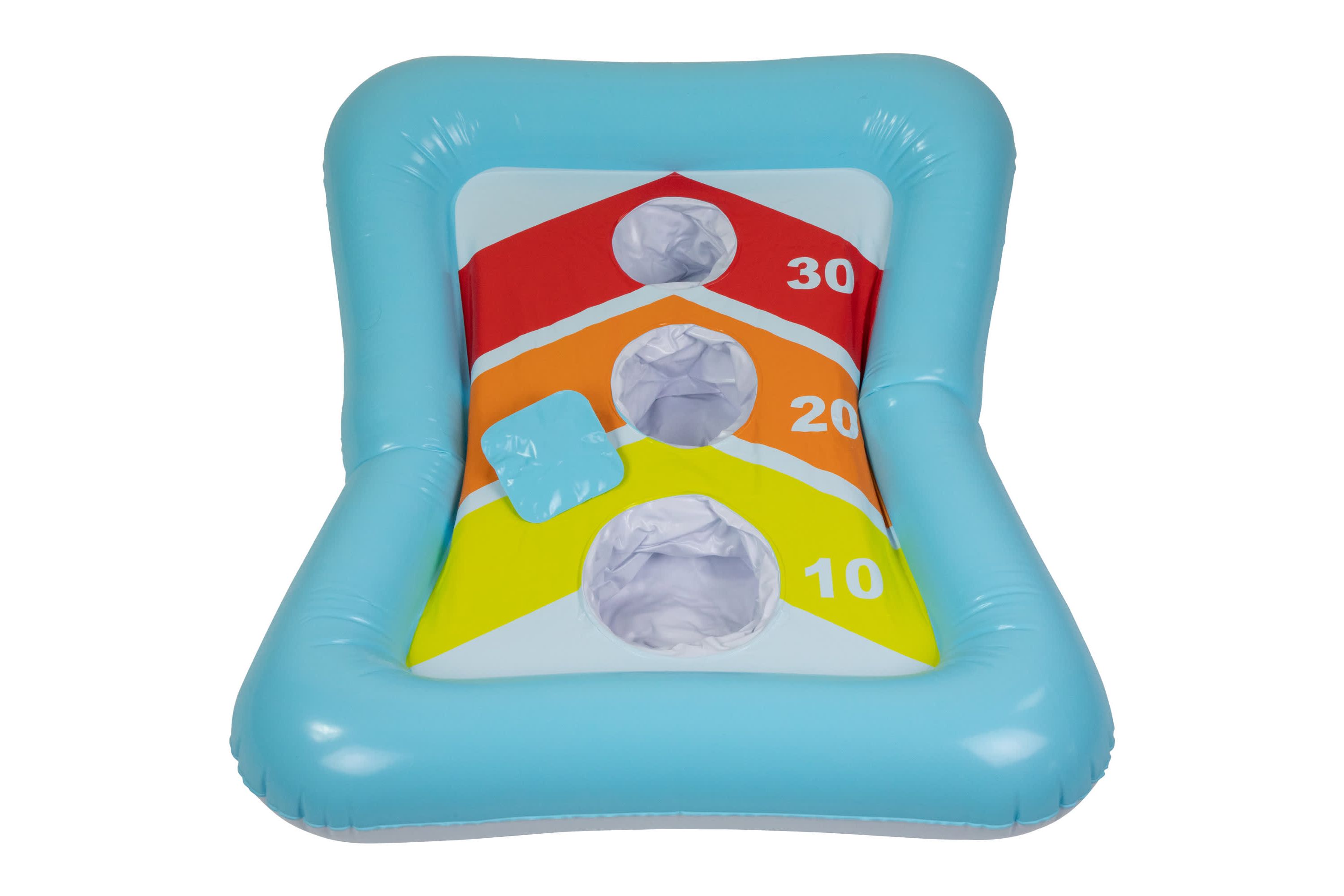 Inflatable Bean Bag Toss Swimming Pool Game