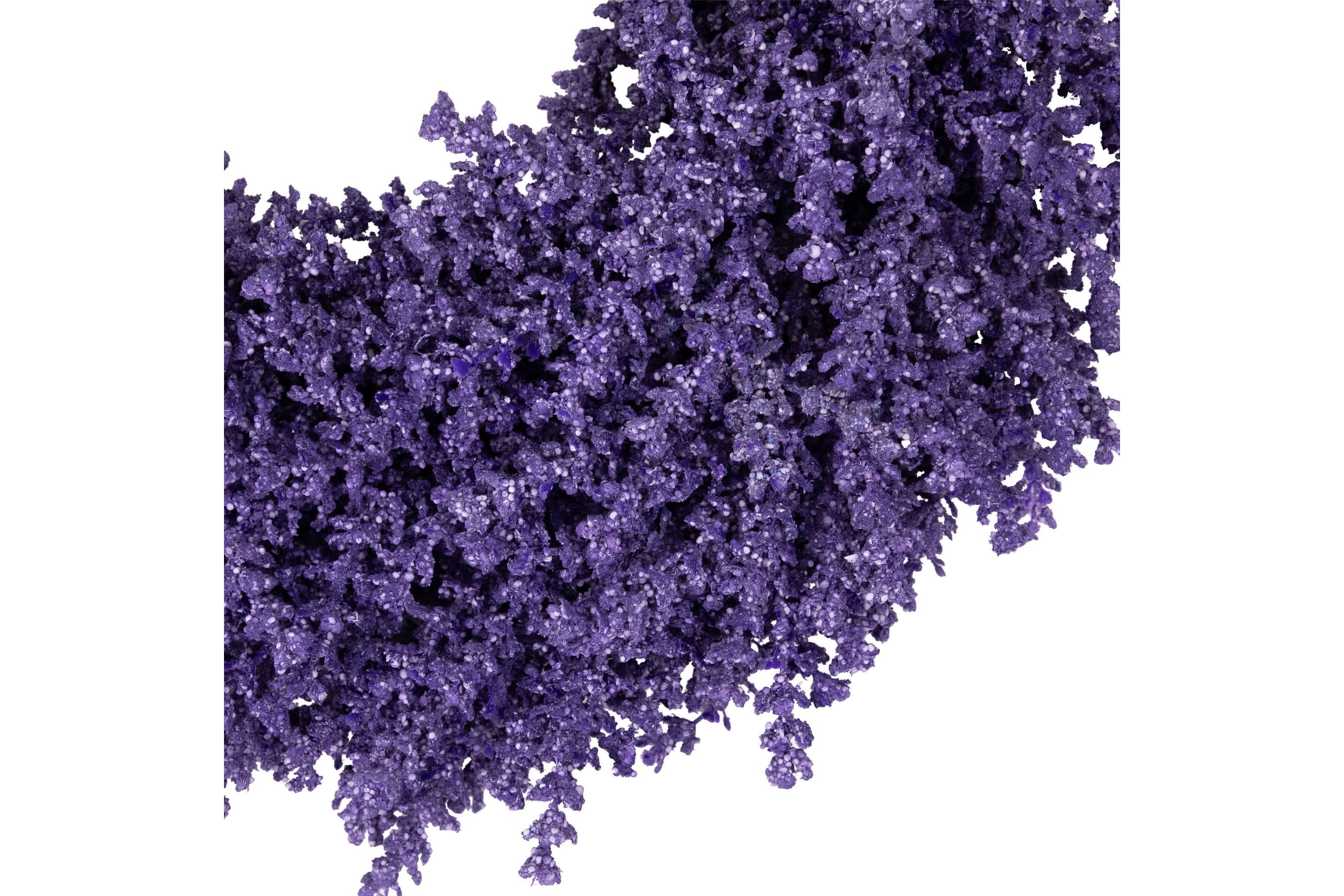 Lavender Artificial Spring Floral Wreath - 18" - Purple - Unlit