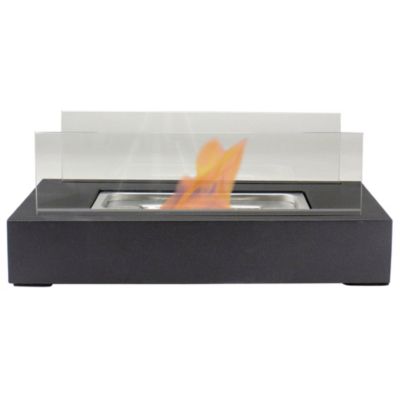 Northlight 13.75"" Bio Ethanol Ventless Portable Tabletop Fireplace with Flame Guard -  760182134808728