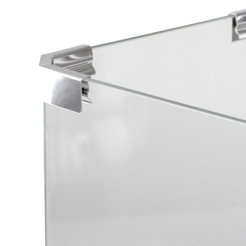 15" Bio Ethanol Ventless Portable Tabletop Fireplace with Flame Guard