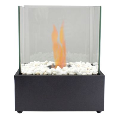 Northlight 11.5"" Bio Ethanol Ventless Portable Tabletop Fireplace with Flame Guard -  760182134808730