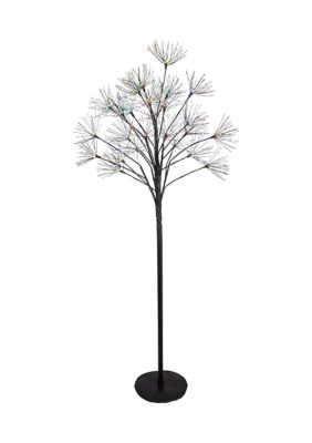 Northlight 6' Lighted Christmas White Birch Twig Tree Outdoor Decoration -  Warm White LED Lights