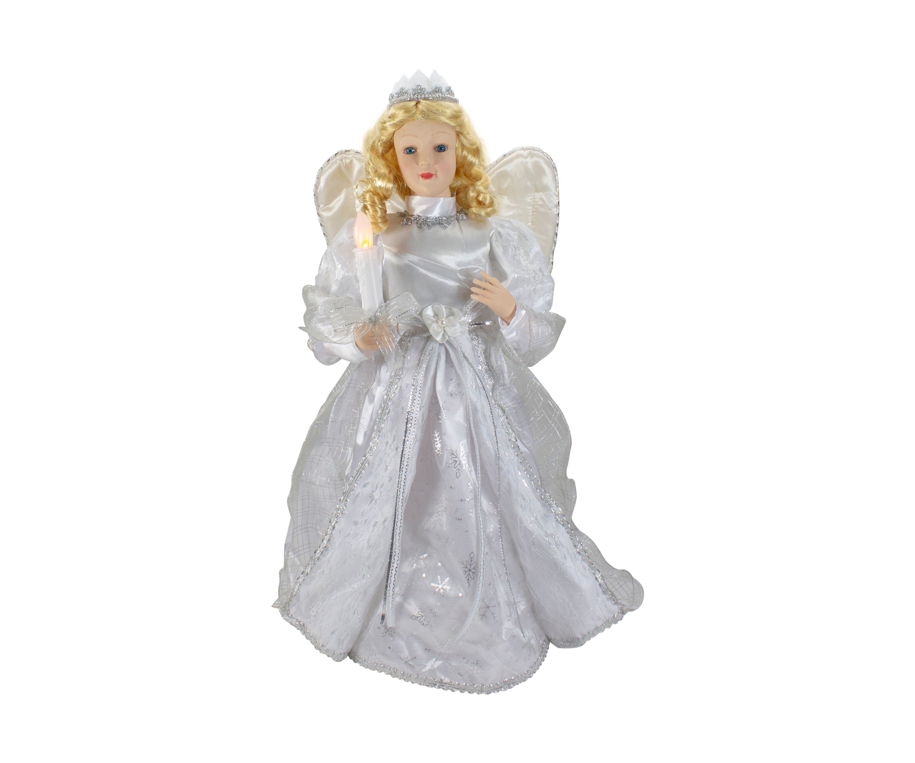 24-Inch Lighted Standing Animated Angel Musical Christmas Figure