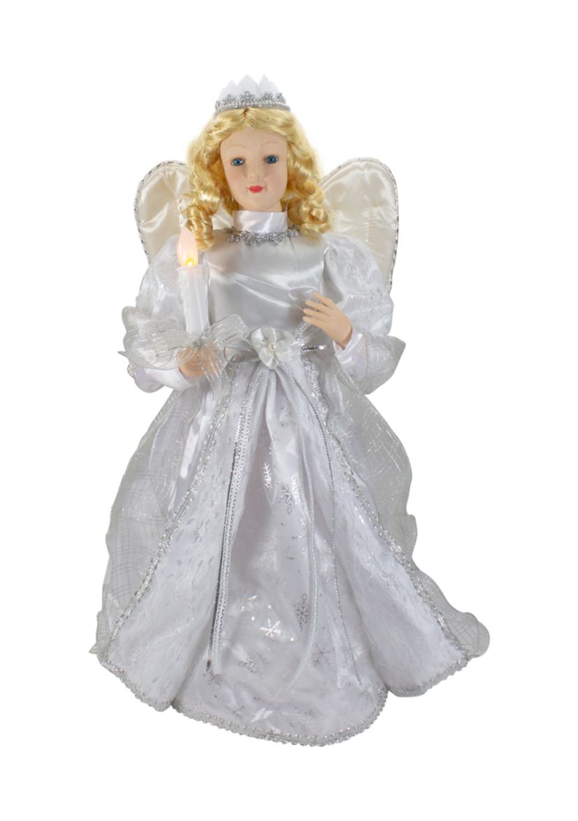 24-Inch Lighted Standing Animated Angel Musical Christmas Figure