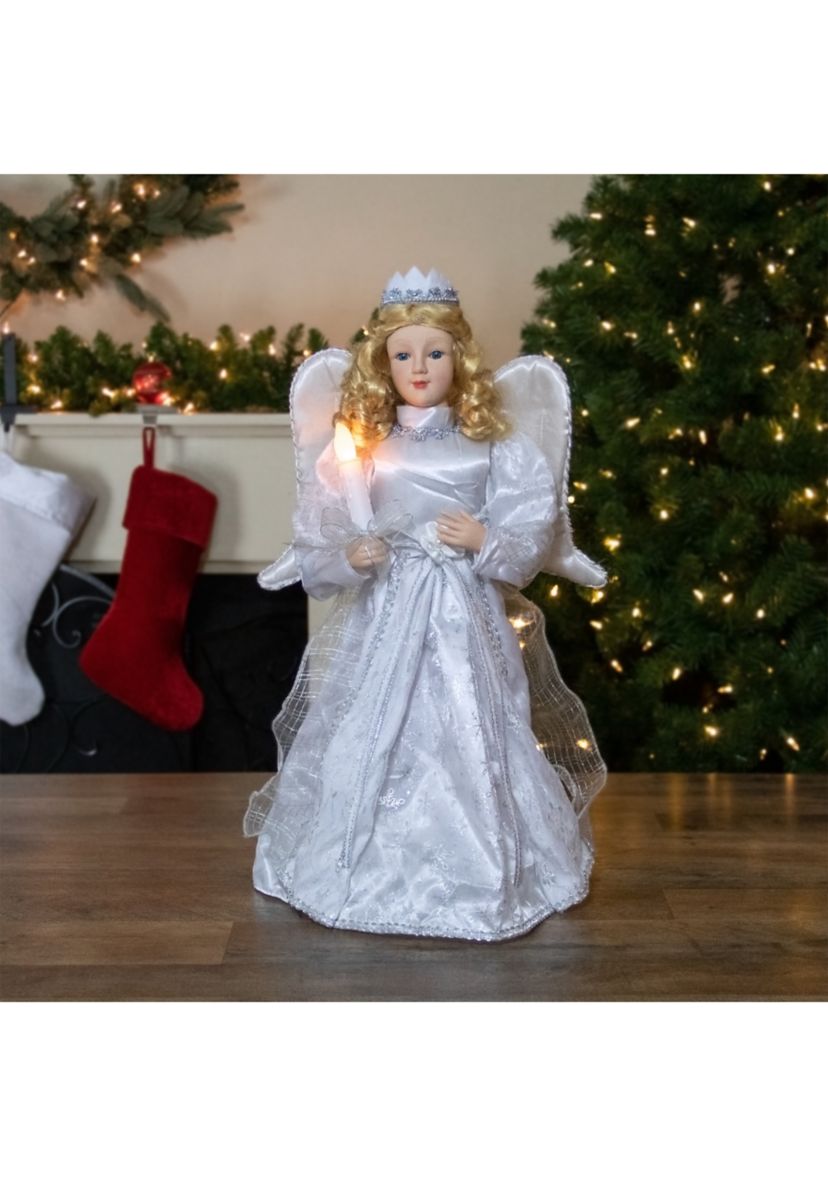 24-Inch Lighted Standing Animated Angel Musical Christmas Figure