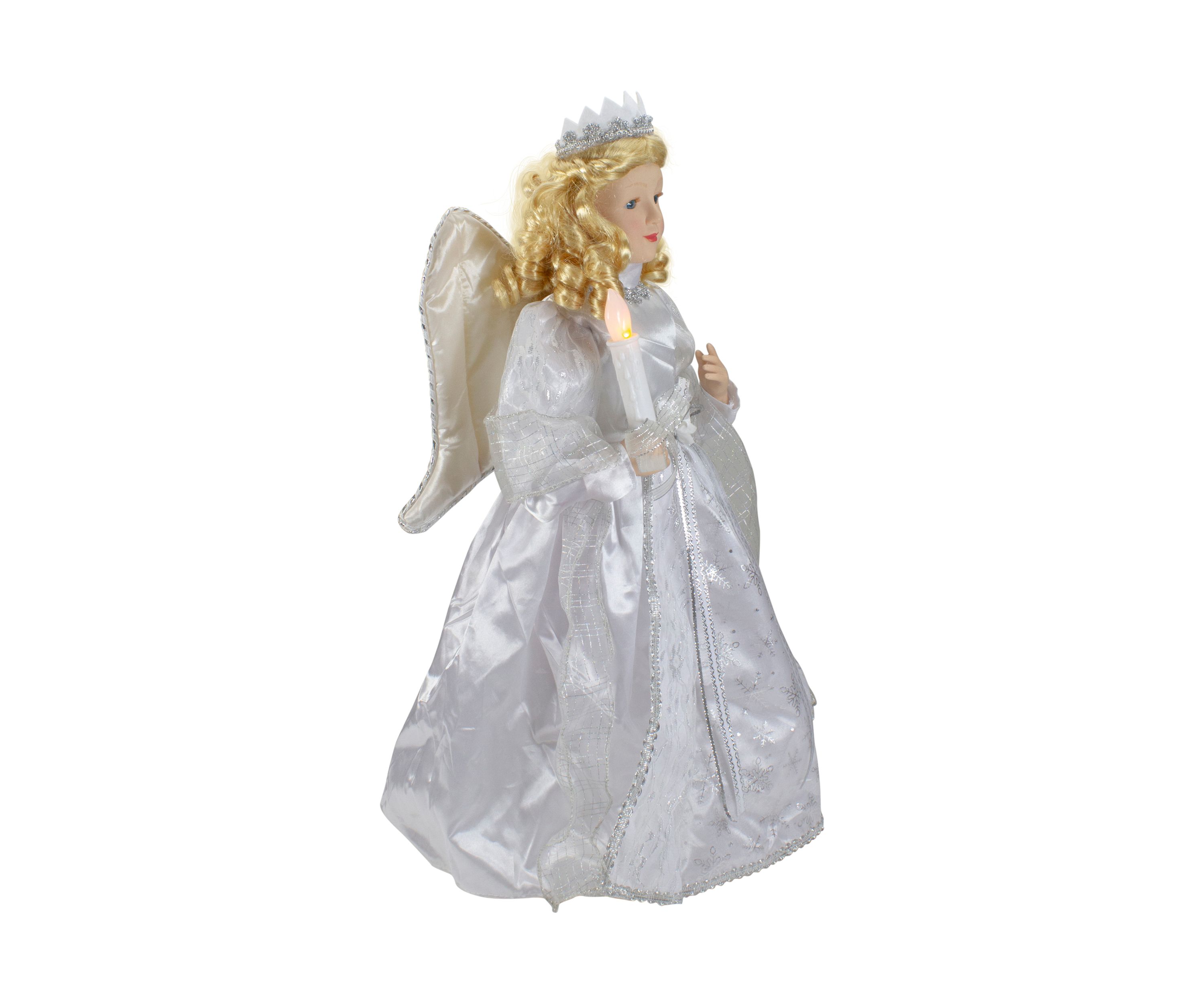 24-Inch Lighted Standing Animated Angel Musical Christmas Figure
