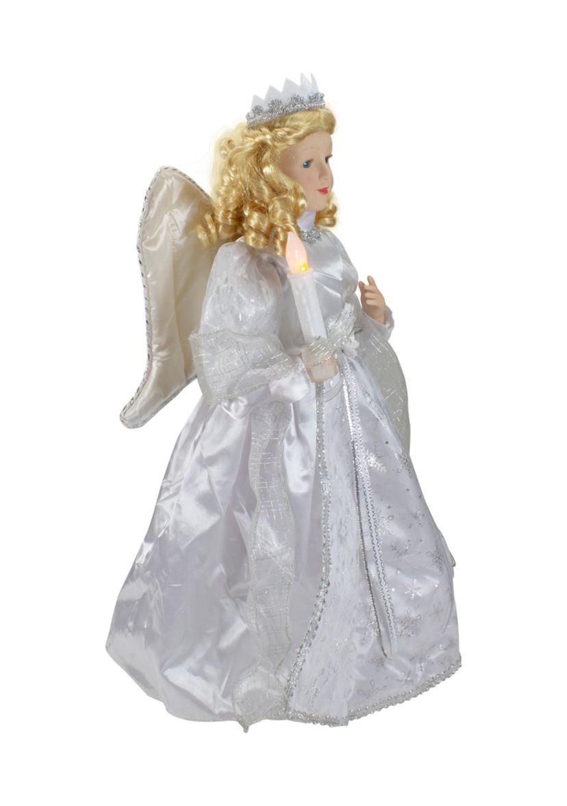 24-Inch Lighted Standing Animated Angel Musical Christmas Figure