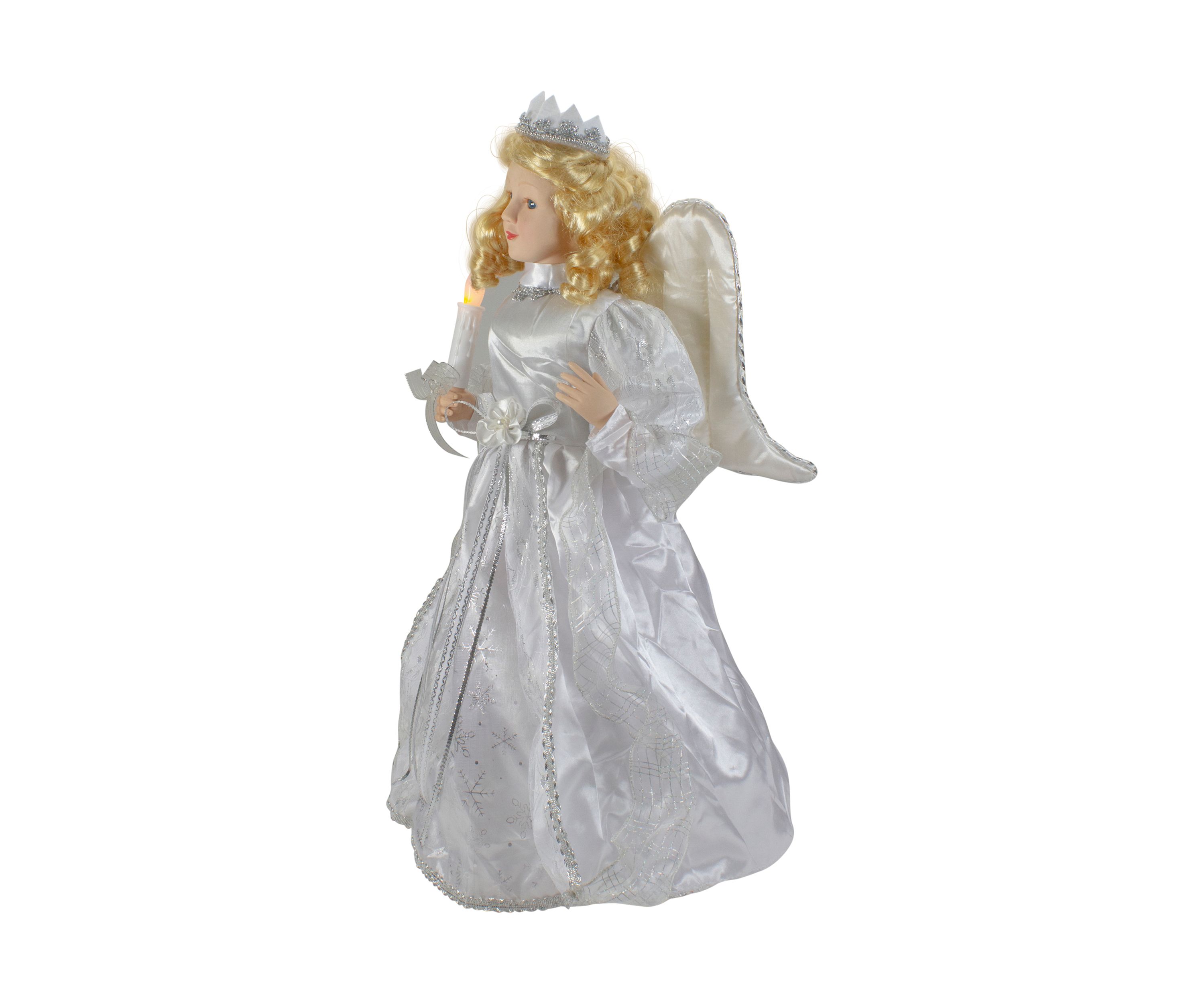24-Inch Lighted Standing Animated Angel Musical Christmas Figure