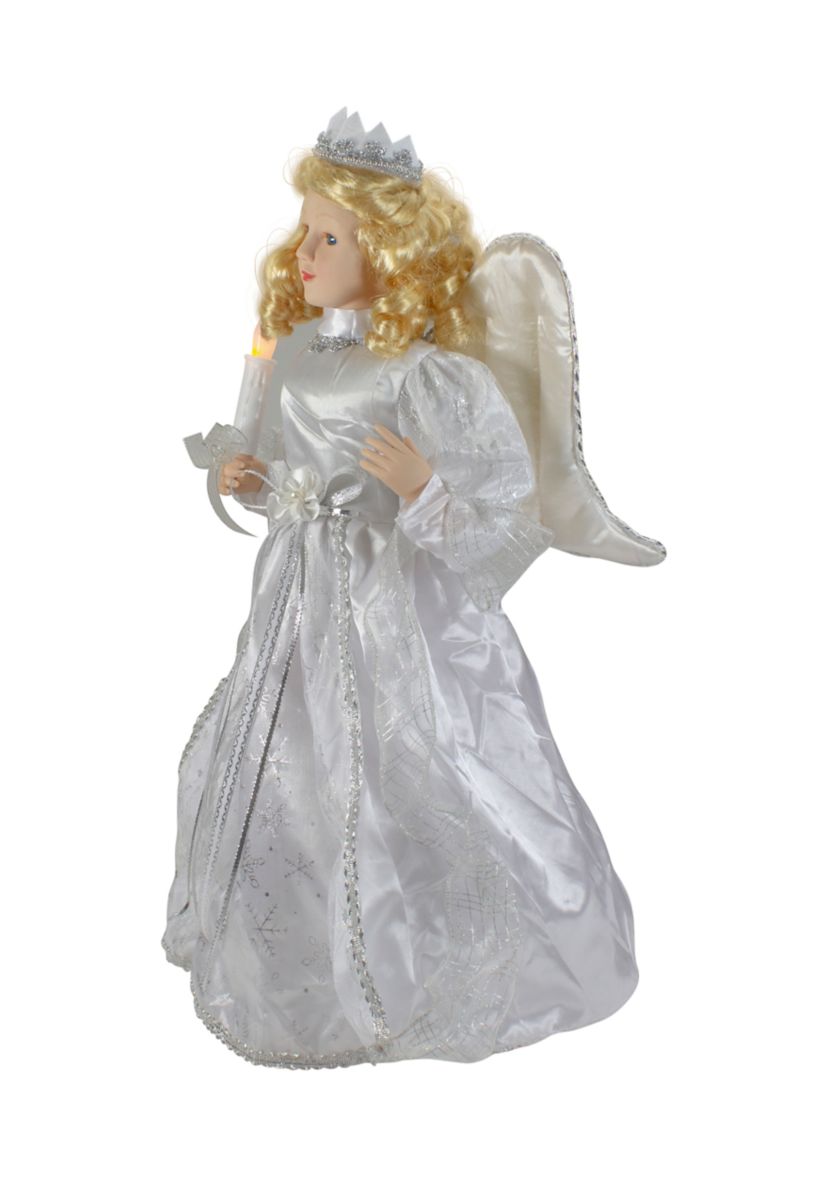 24-Inch Lighted Standing Animated Angel Musical Christmas Figure