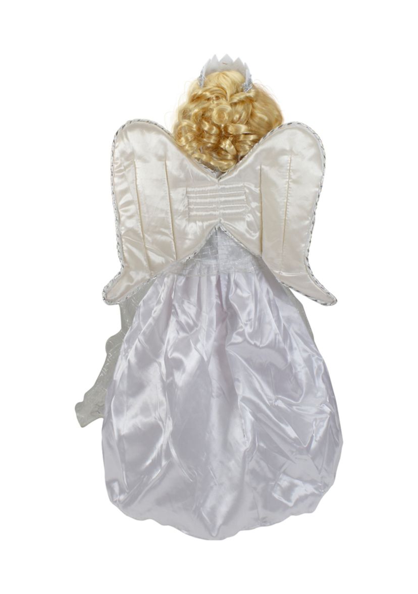 24-Inch Lighted Standing Animated Angel Musical Christmas Figure