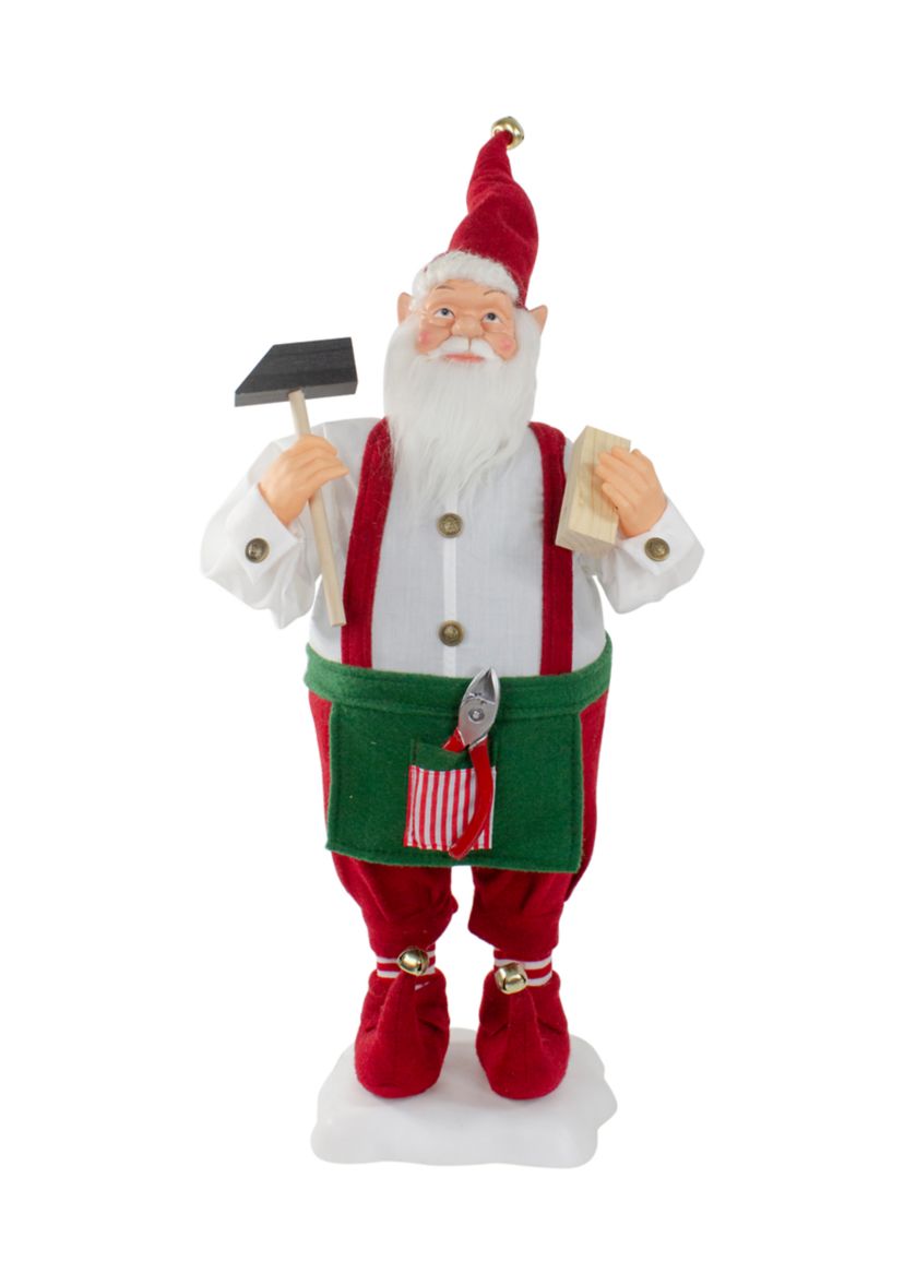 24Inch Santas Workshop Elf Animated Standing Christmas Figure