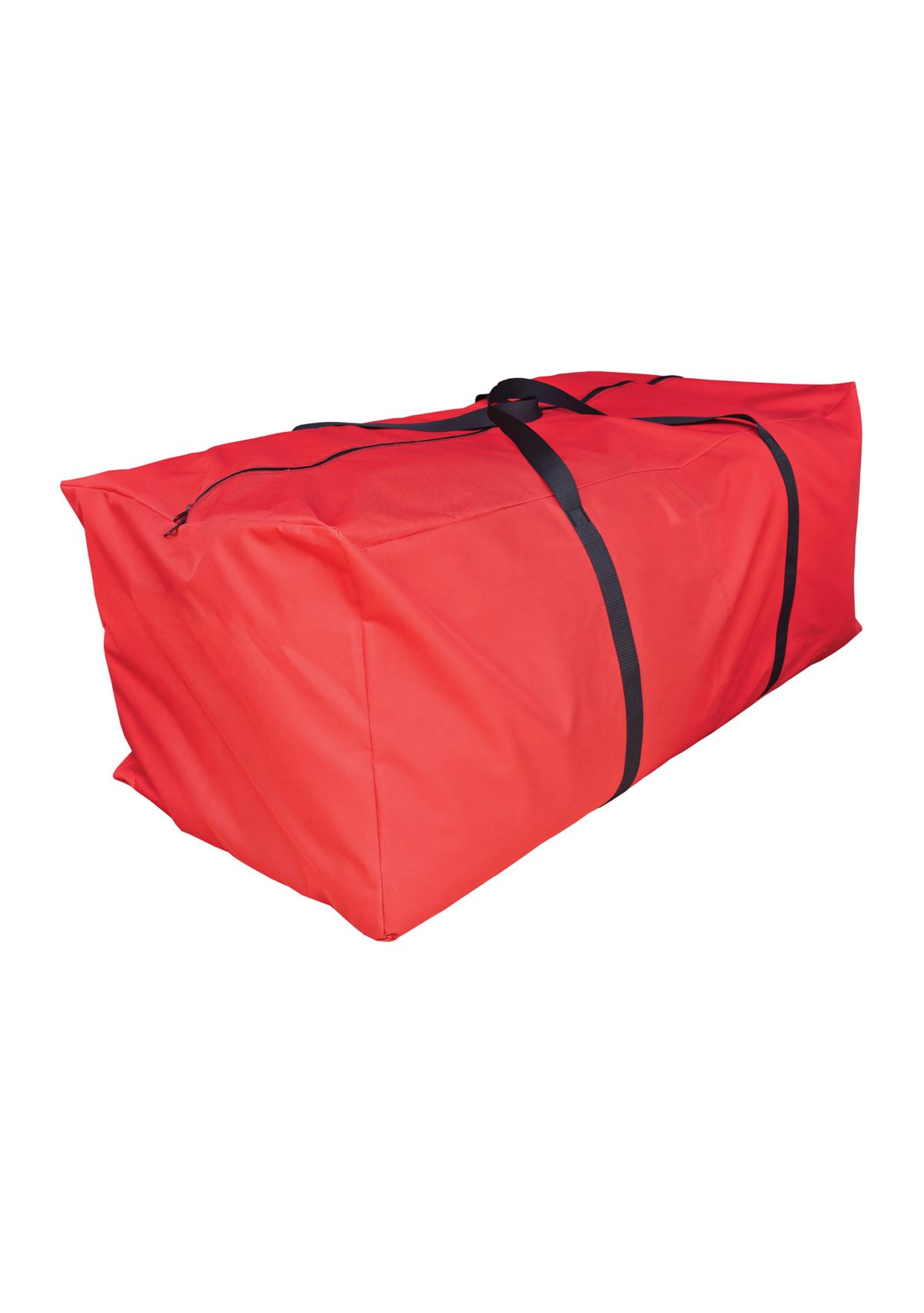 Large Red Christmas Holiday Storage Bag
