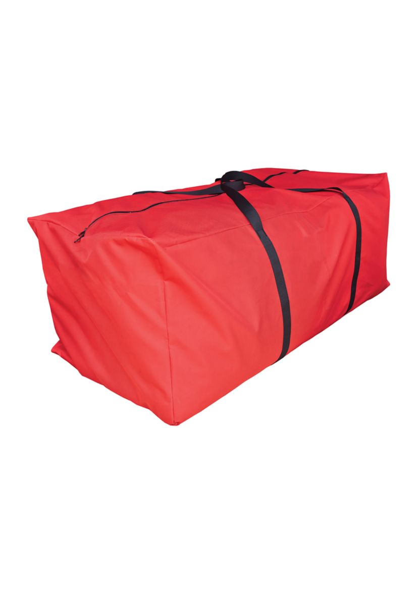 Large Red Christmas Holiday Storage Bag