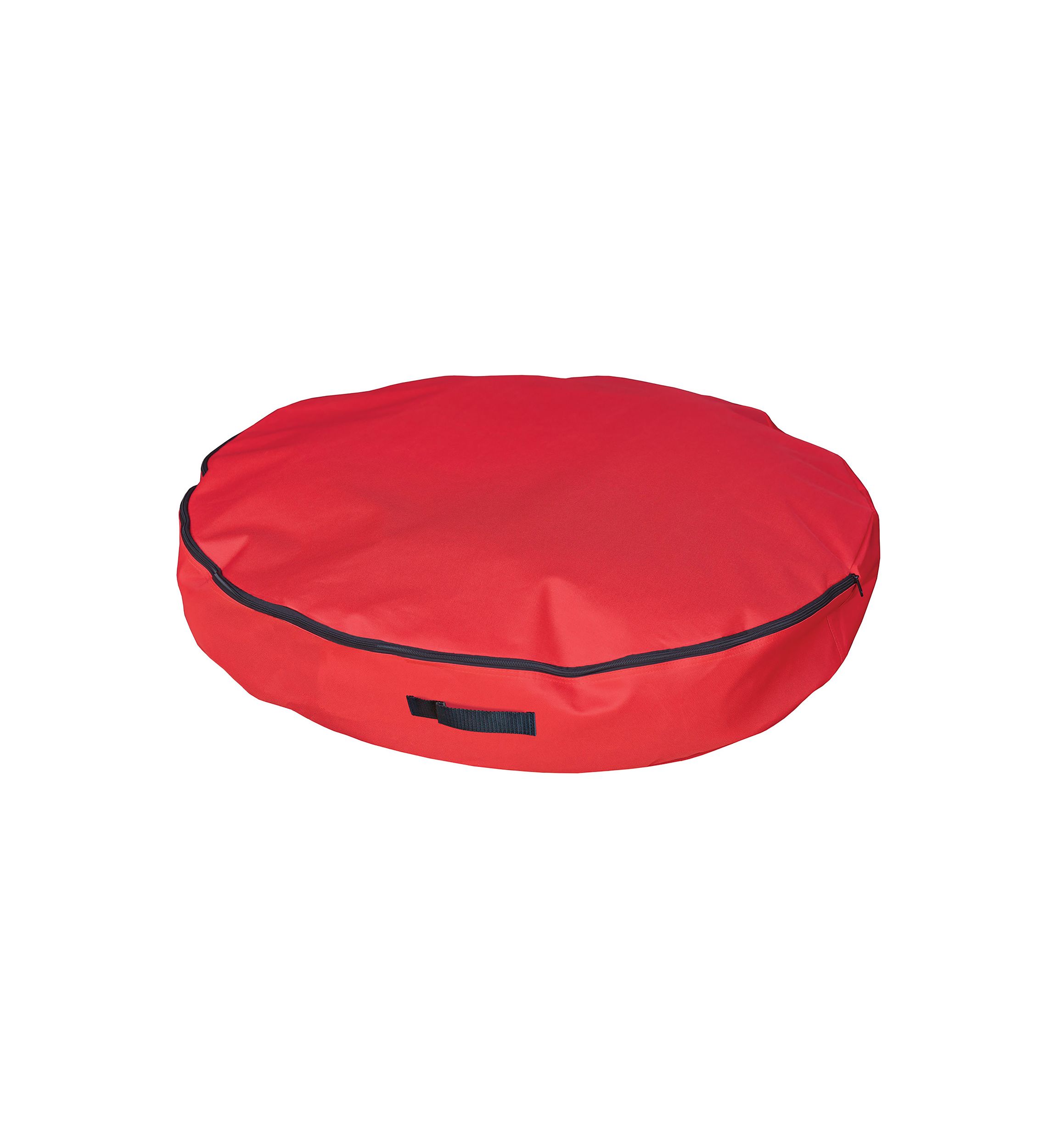 36Inch Red Premium Christmas Wreath Storage Bag