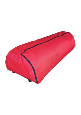 Northlight Red Rolling Christmas Tree Storage Bag for Trees Up to 7.5ft