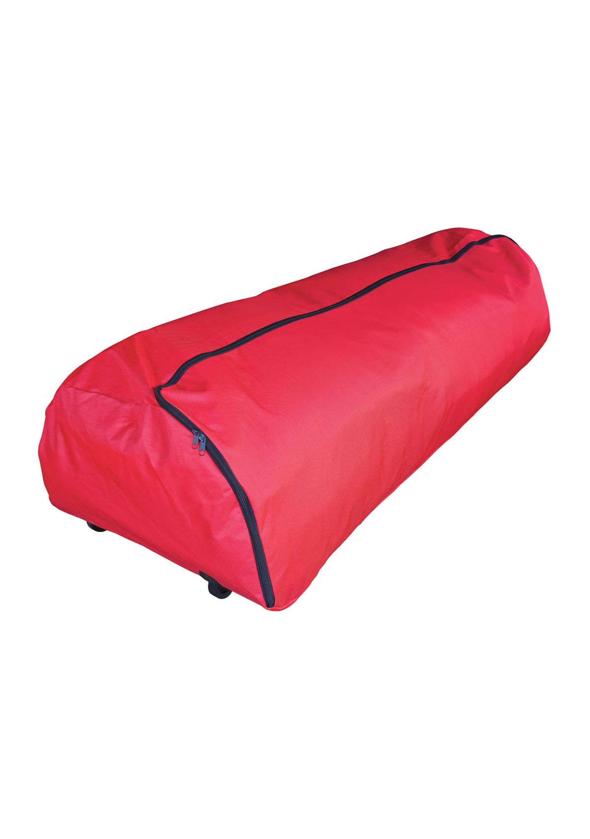 Red Rolling Christmas Tree Storage Bag for Trees Up to 7.5ft