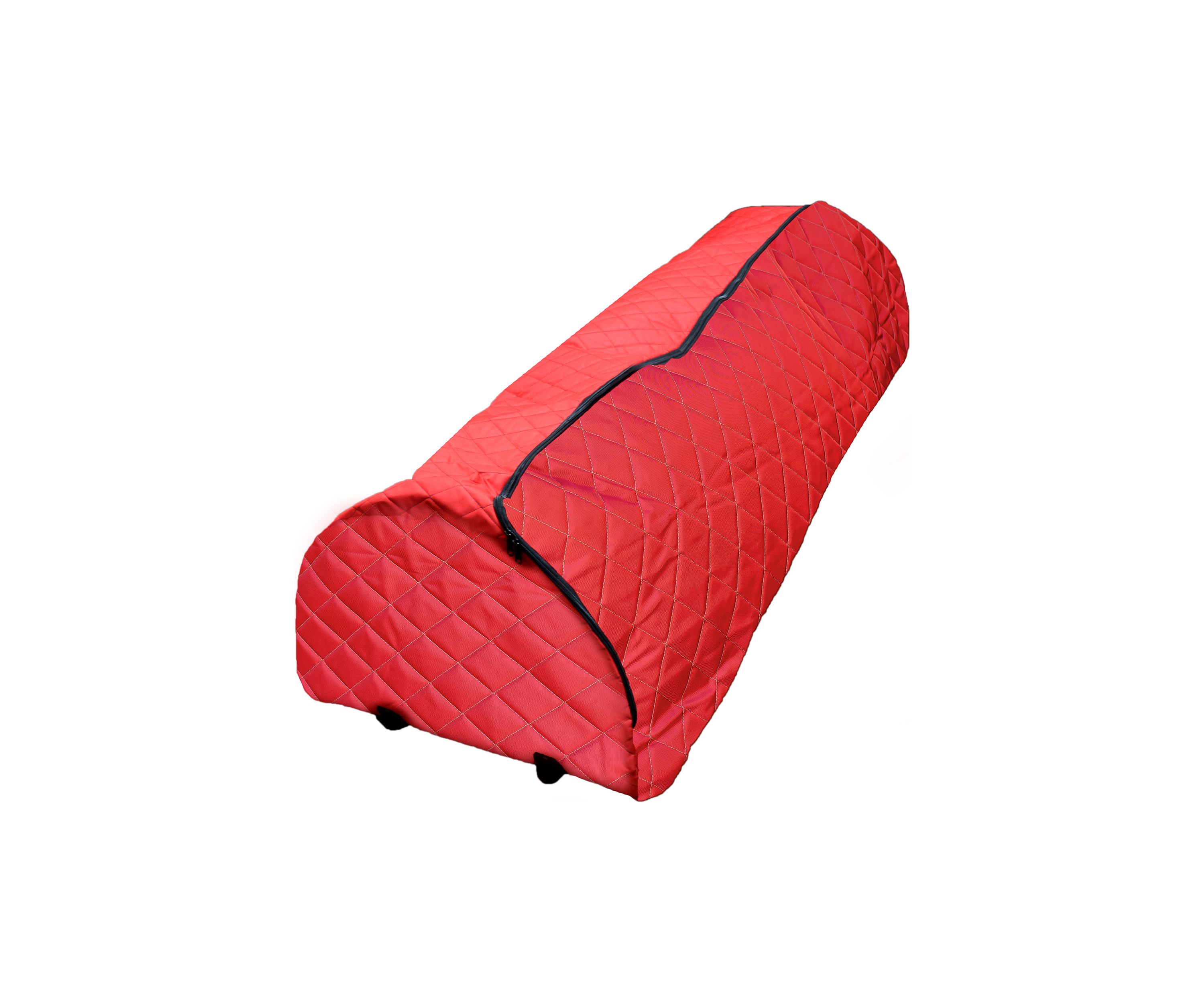 Quilted Rolling Artificial Christmas Tree Storage Bag For Trees Up to 9ft