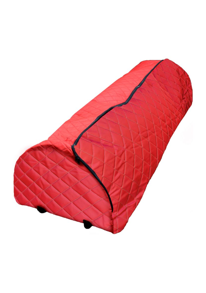 Quilted Rolling Artificial Christmas Tree Storage Bag For Trees Up to 9ft