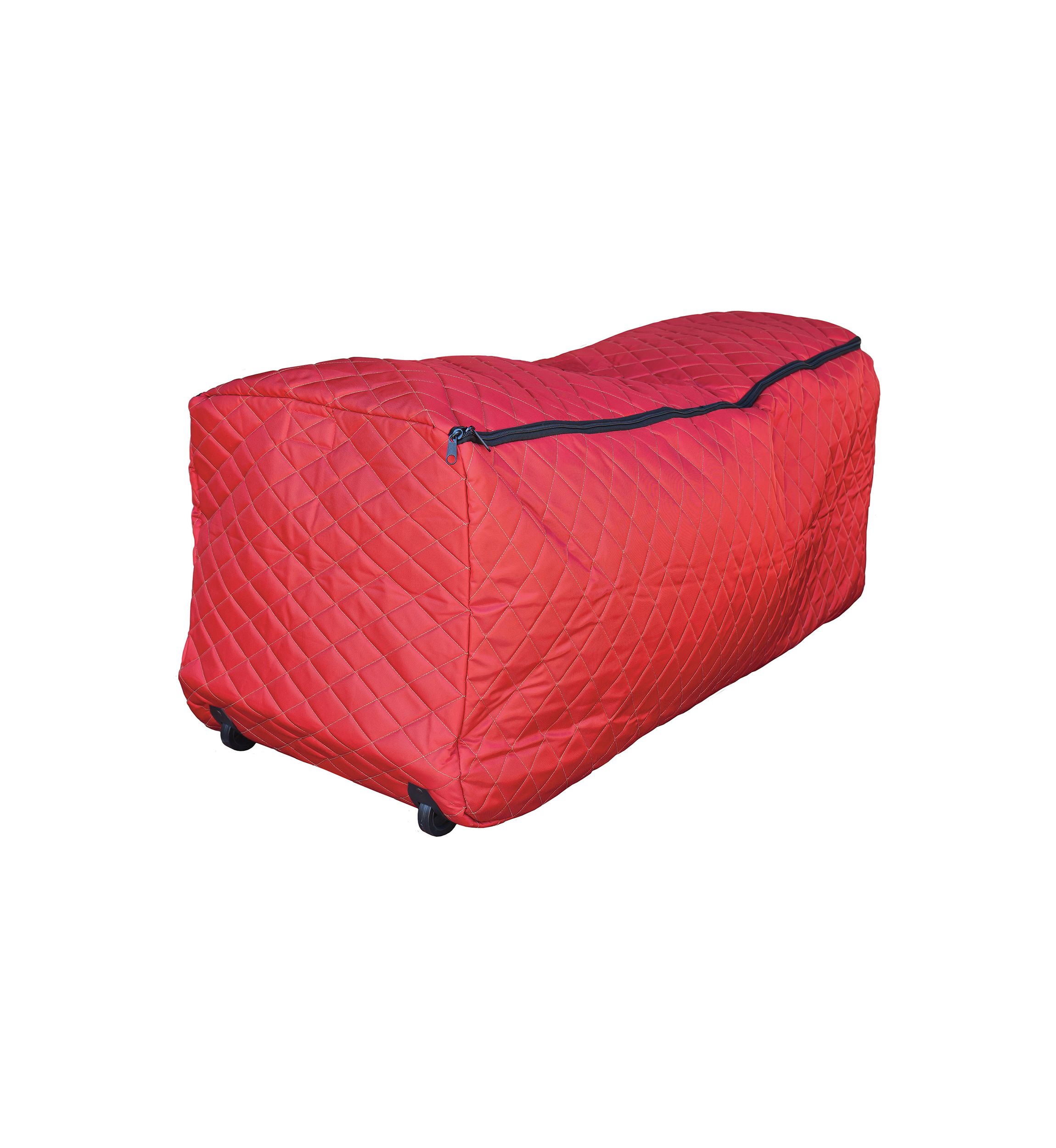 Expandable Quilted Rolling Christmas Tree Bag For Trees 6-9ft