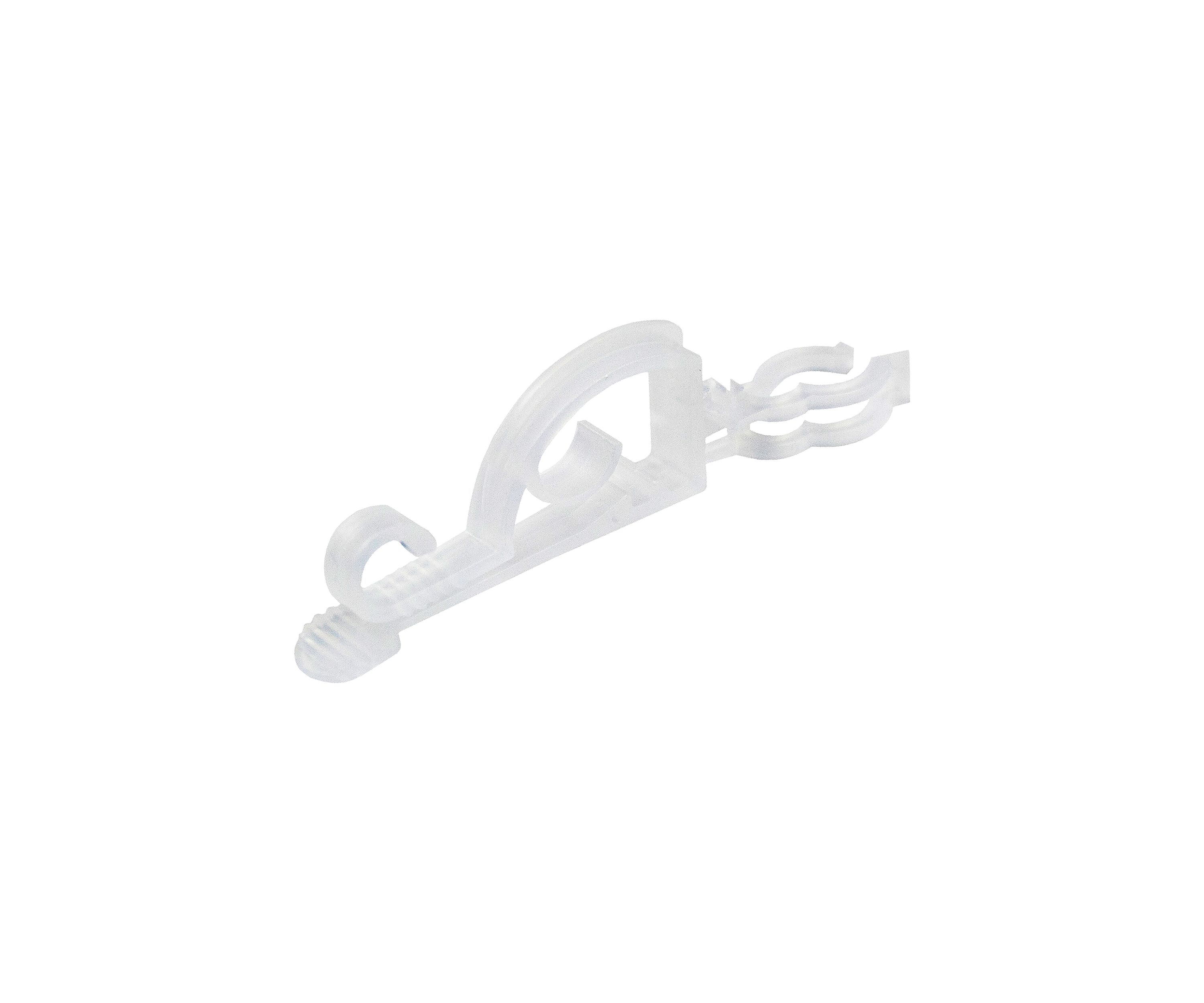 Bucket of 150 Clear Max Pro Anywhere Flip Christmas Light Clips