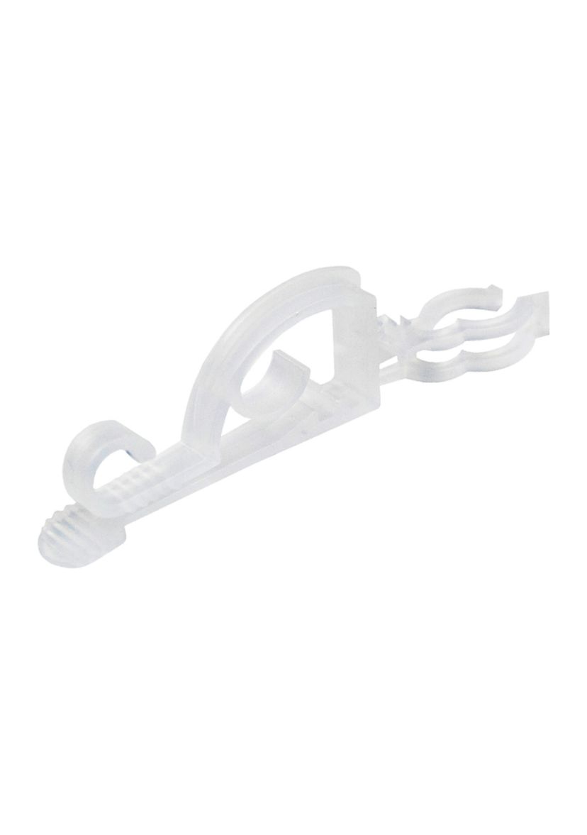 Bucket of 150 Clear Max Pro Anywhere Flip Christmas Light Clips