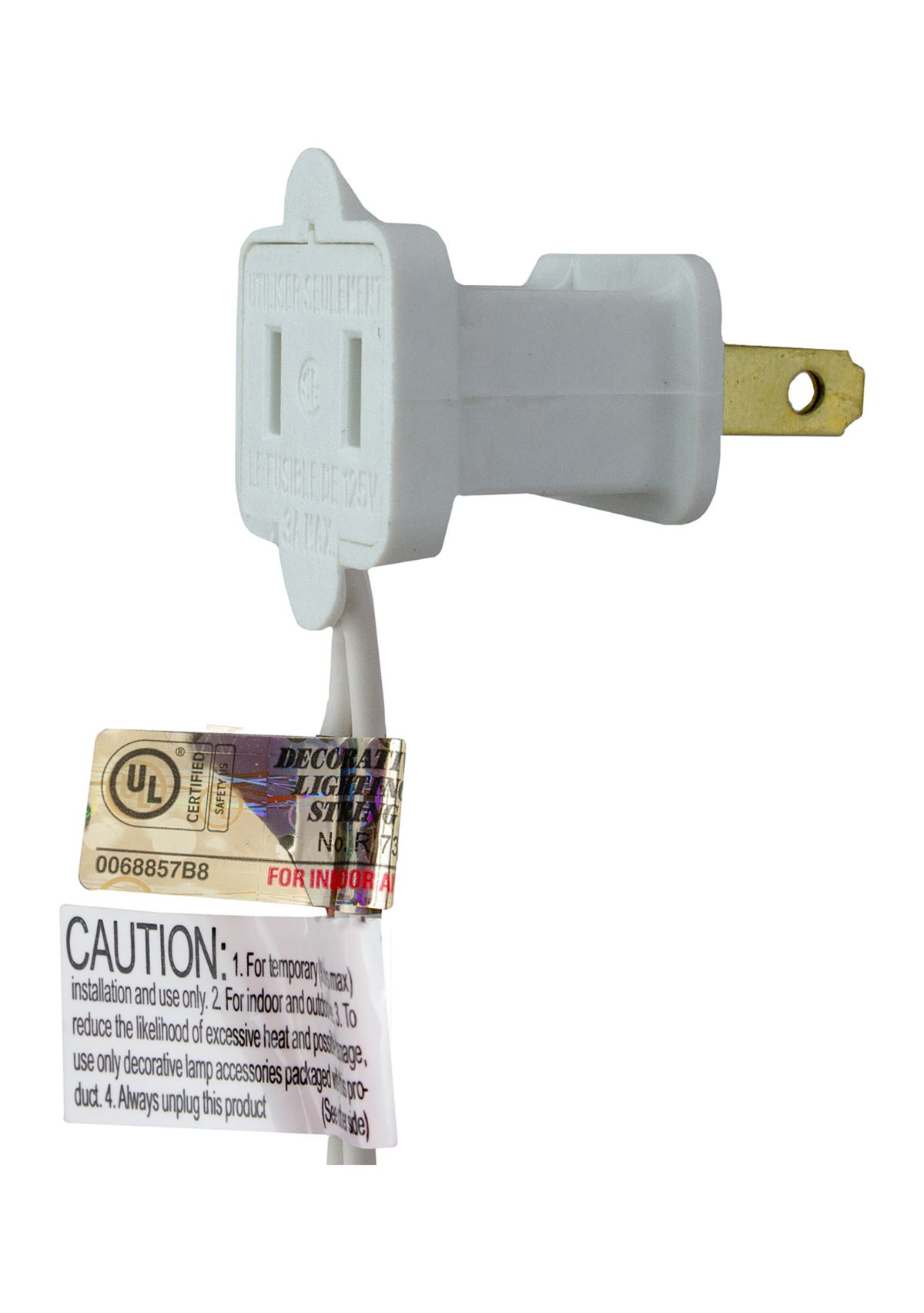 19.5Inch Lighted Red Christmas Ornament Window Silhouette