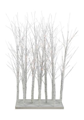 Northlight 4' White Birch LED Twig Tree