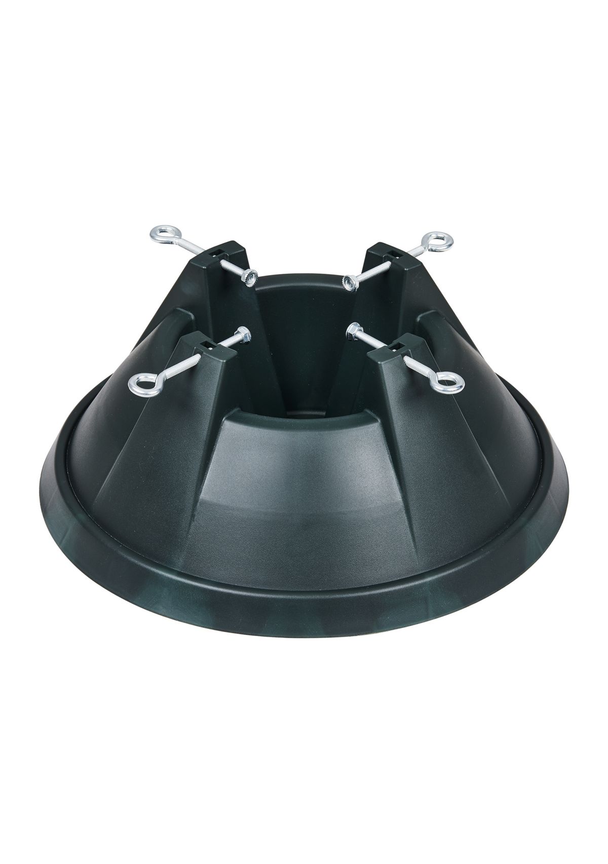 Green Live Christmas Tree Stand - For Trees up to 8ft Tall