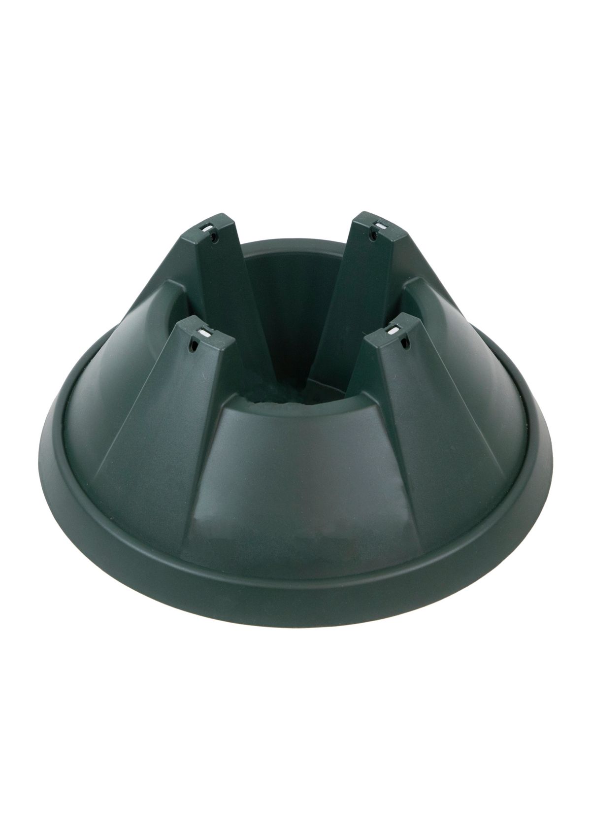 Green Live Christmas Tree Stand - For Trees up to 8ft Tall