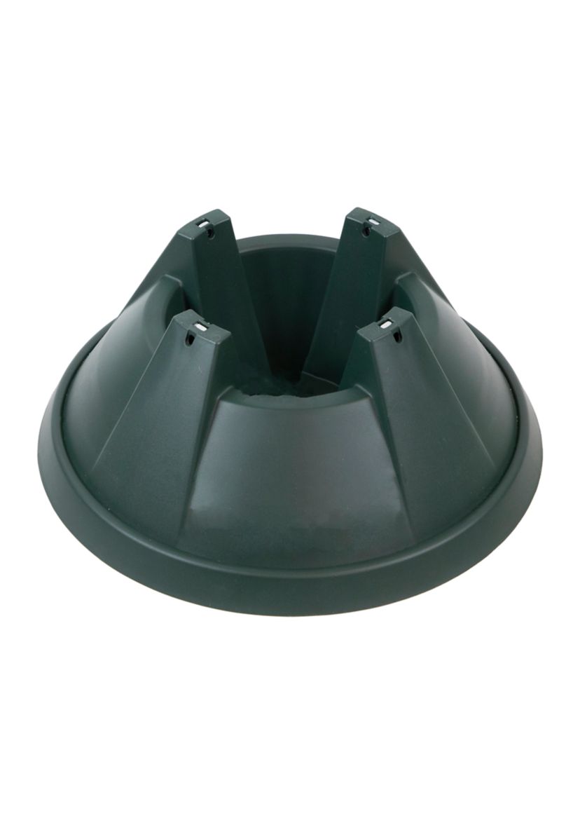 Green Live Christmas Tree Stand - For Trees up to 8ft Tall