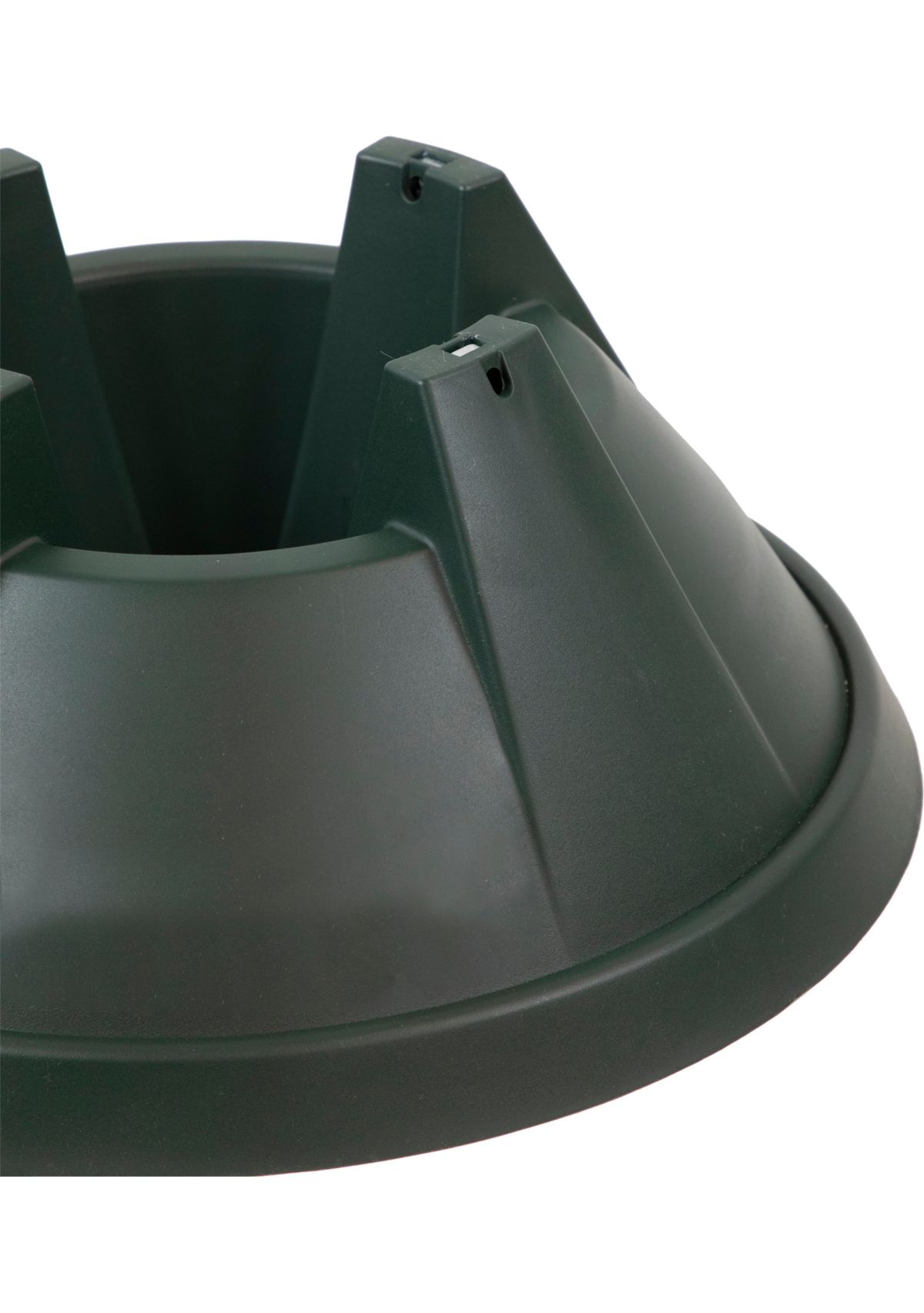 Green Live Christmas Tree Stand - For Trees up to 8ft Tall