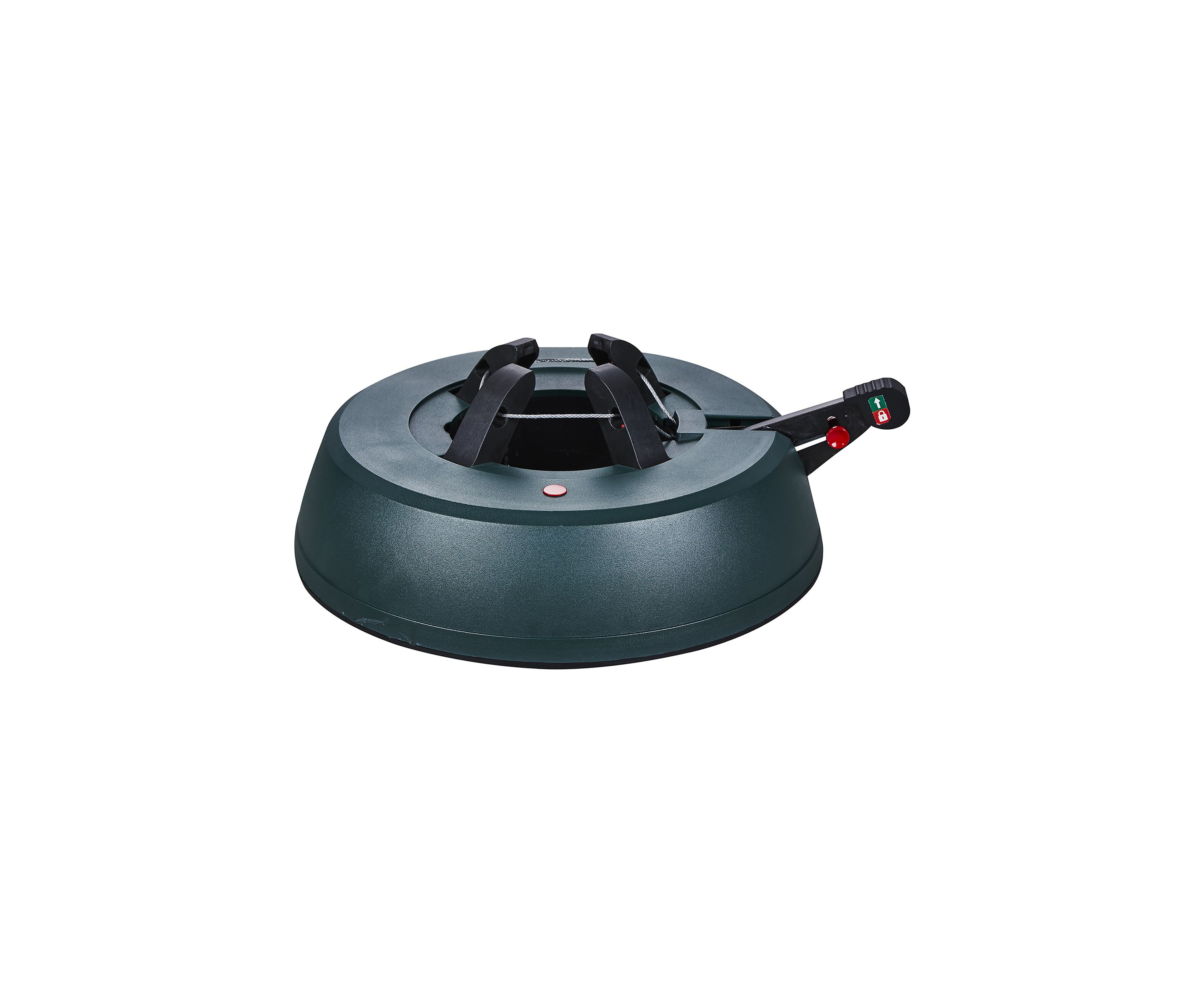 Green Foot Pedal Live Christmas Tree Stand - For Trees up to 8.75Inch Tall