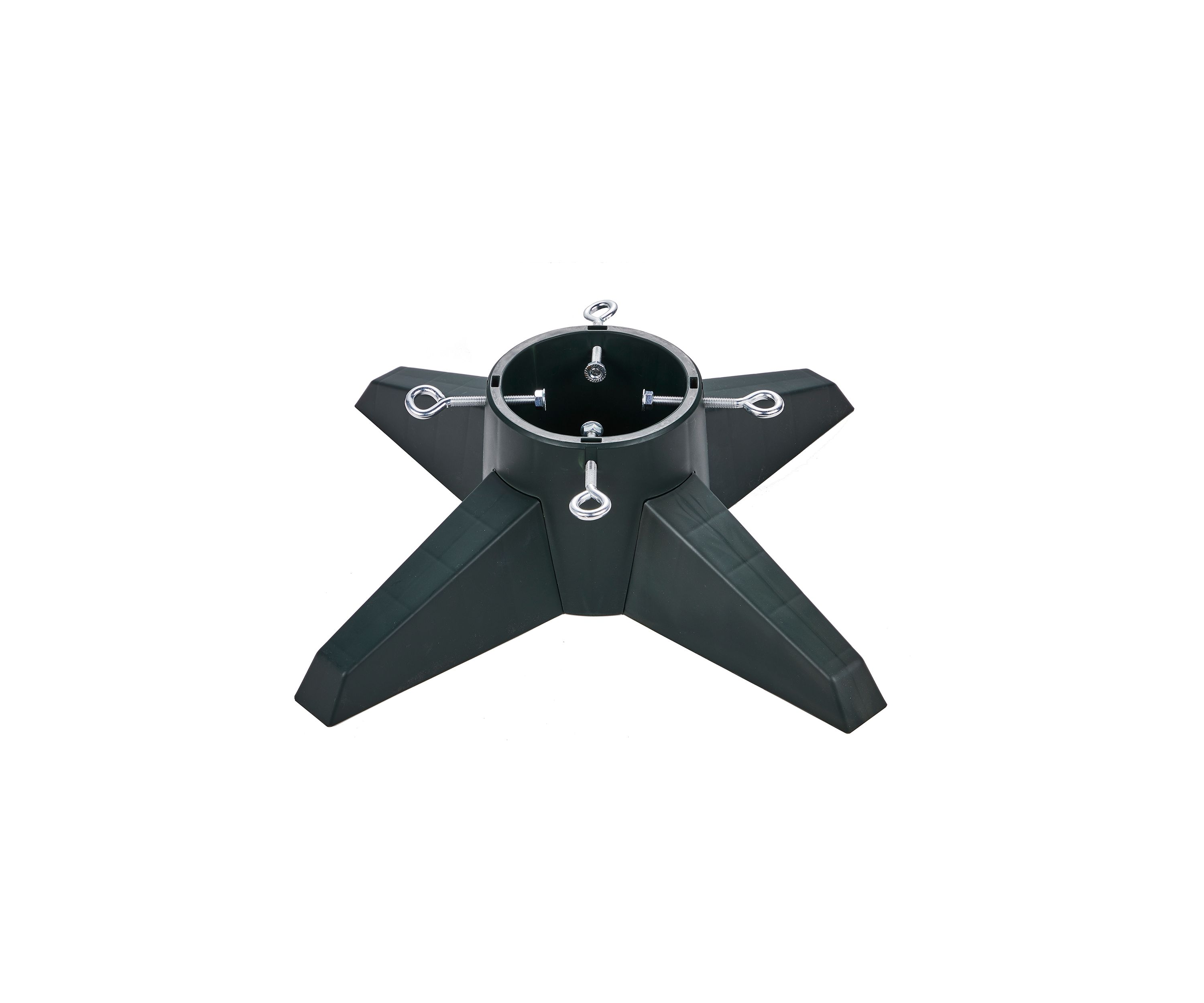 Green Live Christmas Tree Stand - For Trees up to 9