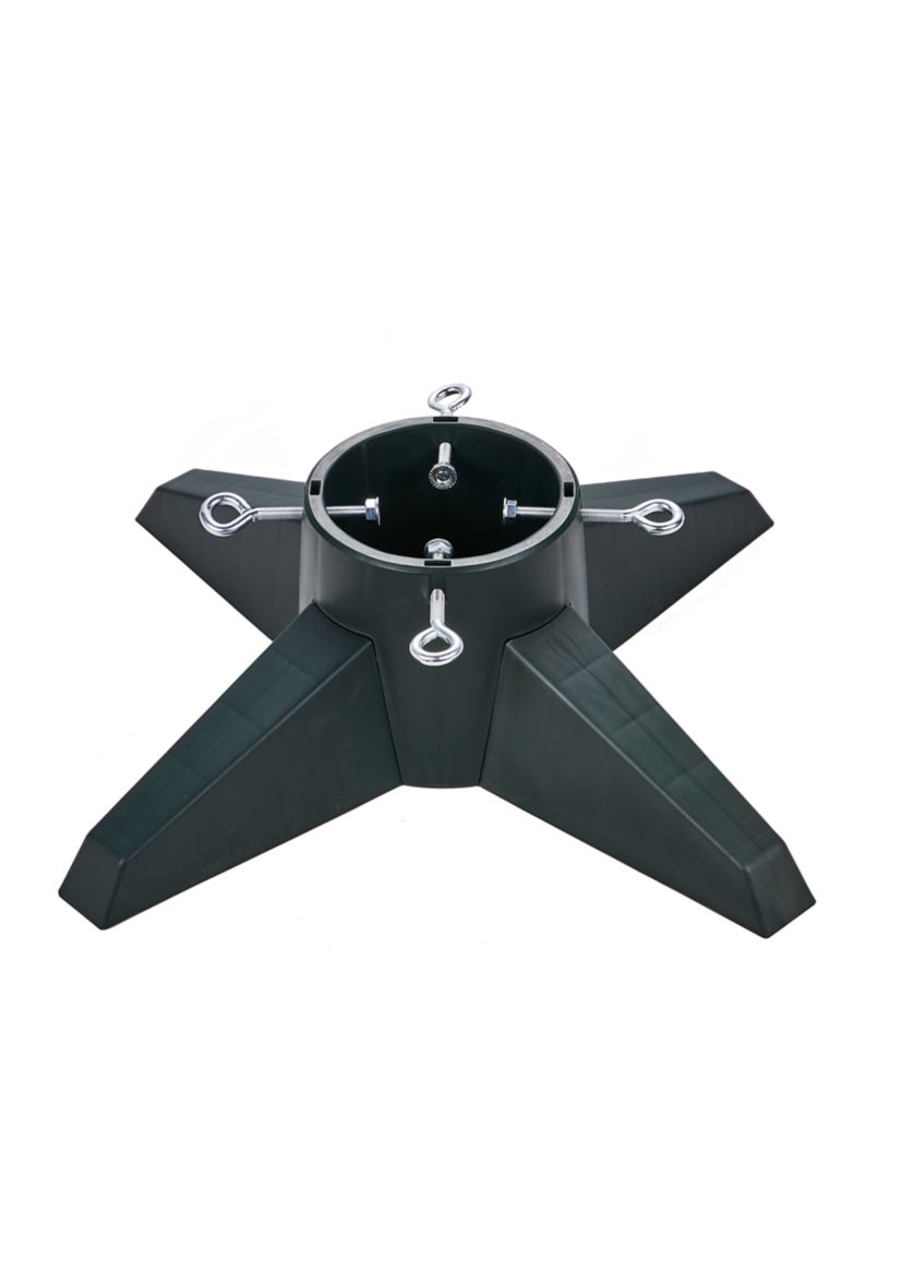 Green Live Christmas Tree Stand - For Trees up to 9