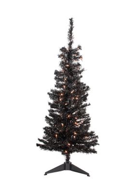 7.5' Pre-Lit Iridescent White Alaskan Pine Artificial Christmas Tree -  Clear Lights