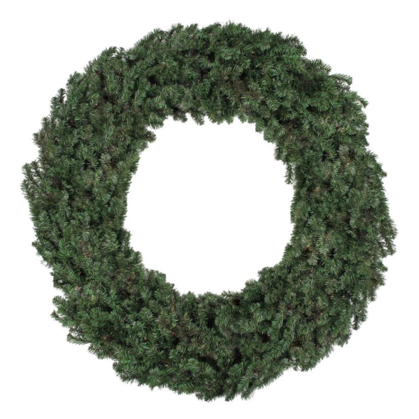 Commercial Size Canadian Pine Artificial Christmas Wreath - 10 - Unlit